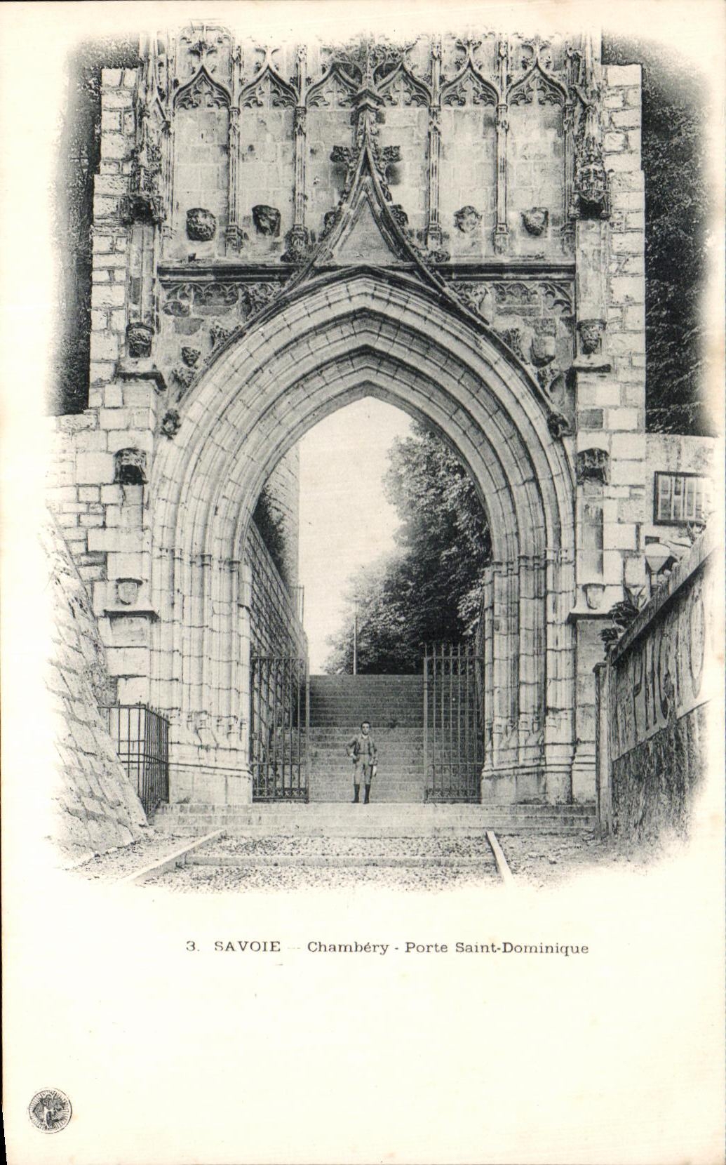 CPA Savoie Chambery Porte Saint Dominique