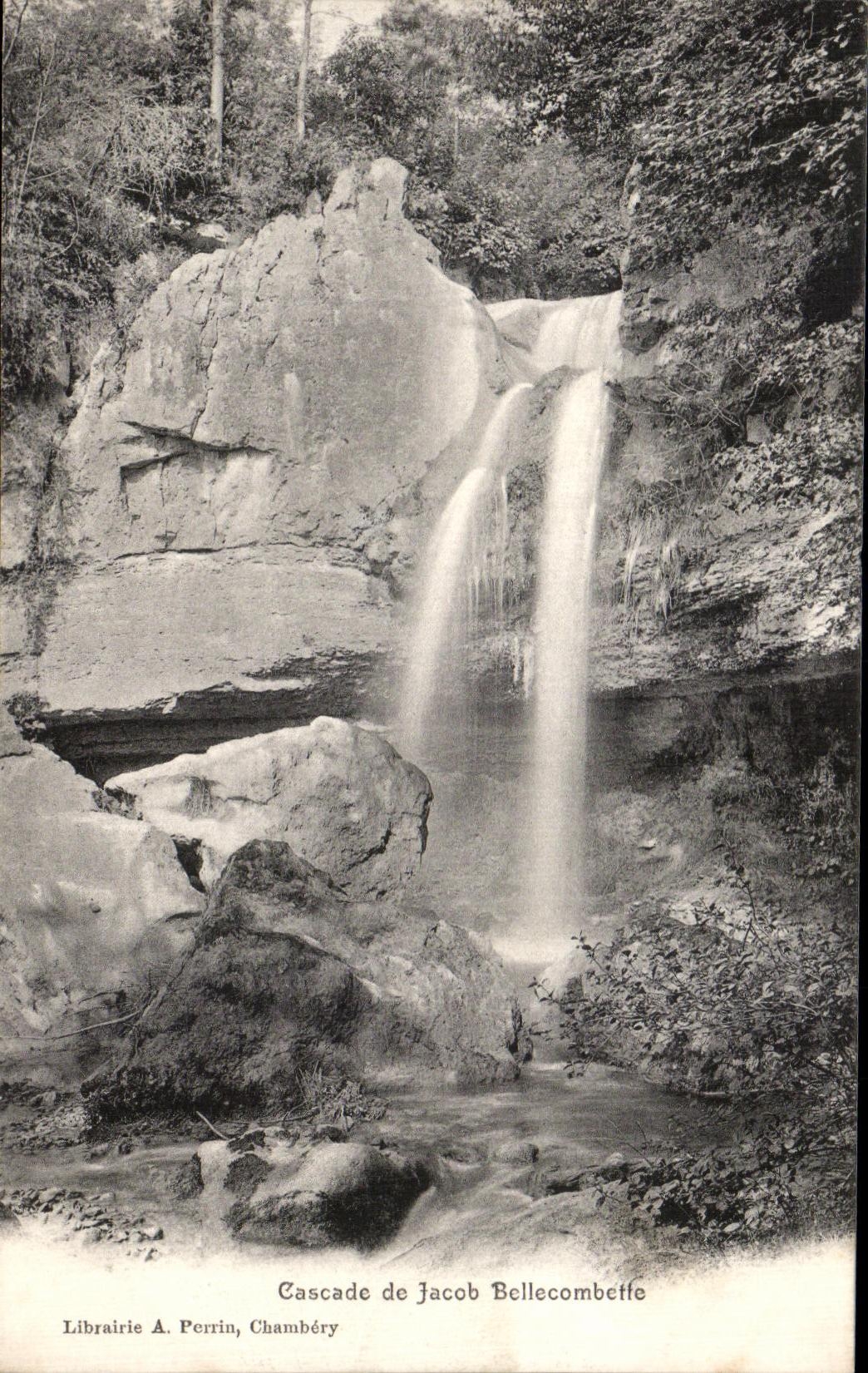 CPA Cascades Bellecombette Jacob