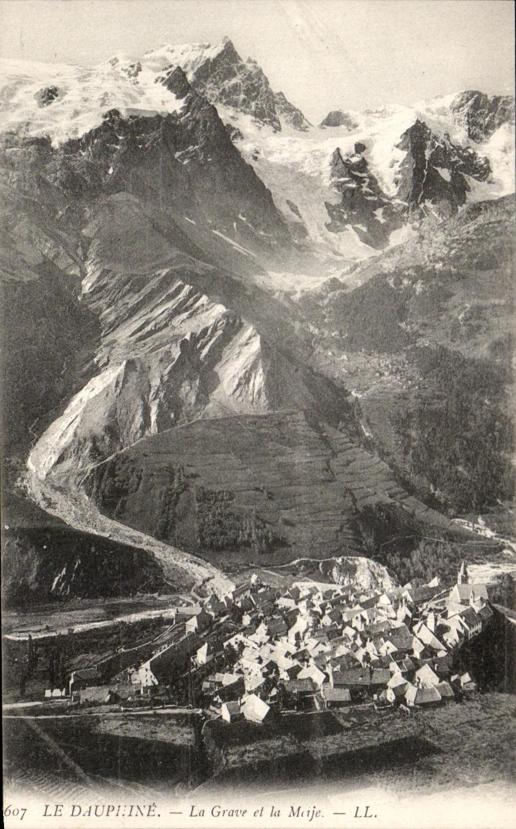 CPA Dauphine Low register And Meije