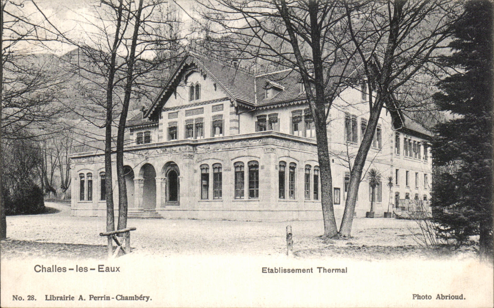 CPA Shawls Water Hydropathic establishment