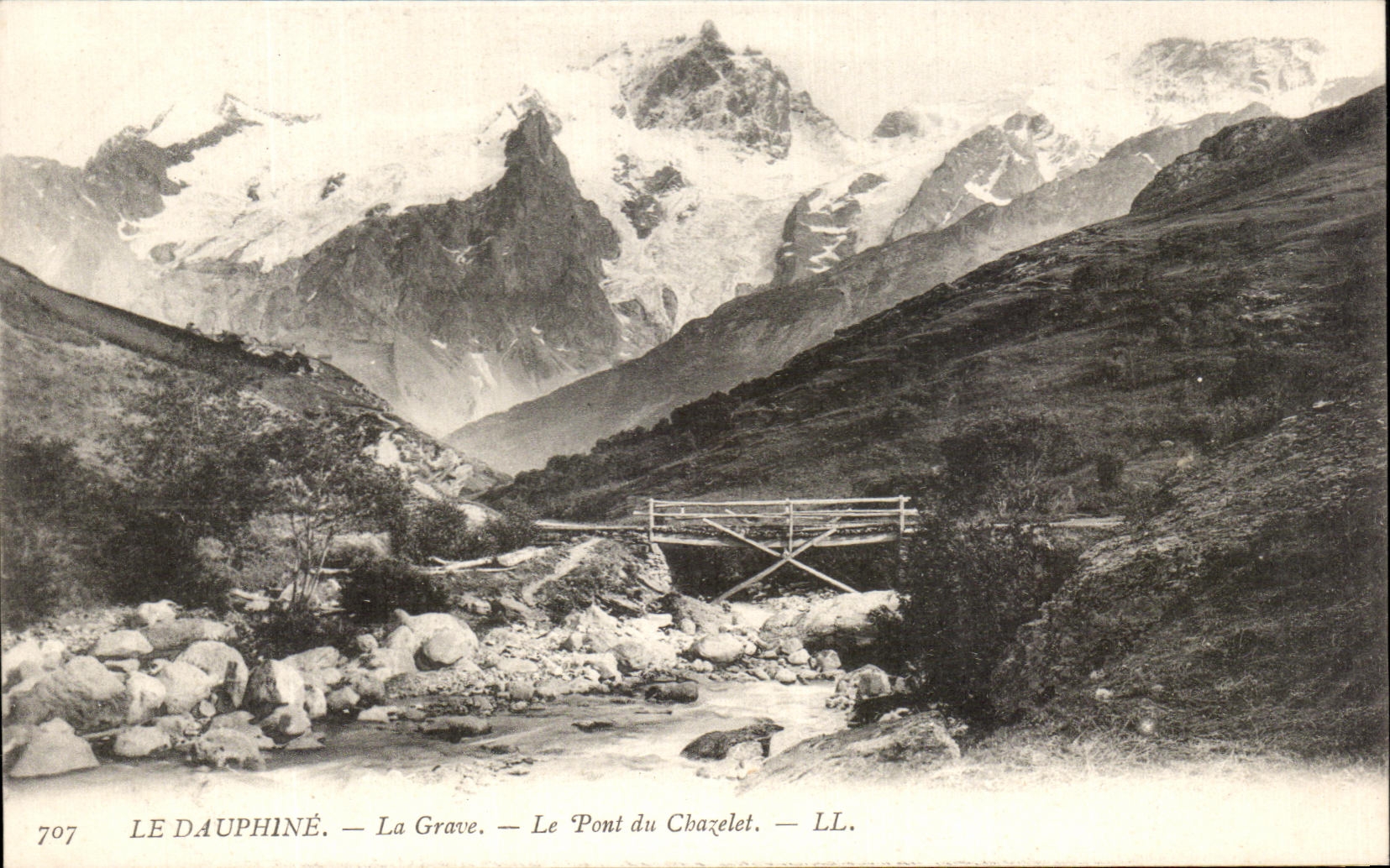 CPA Dauphine Low register the Bridge Of Chazelet