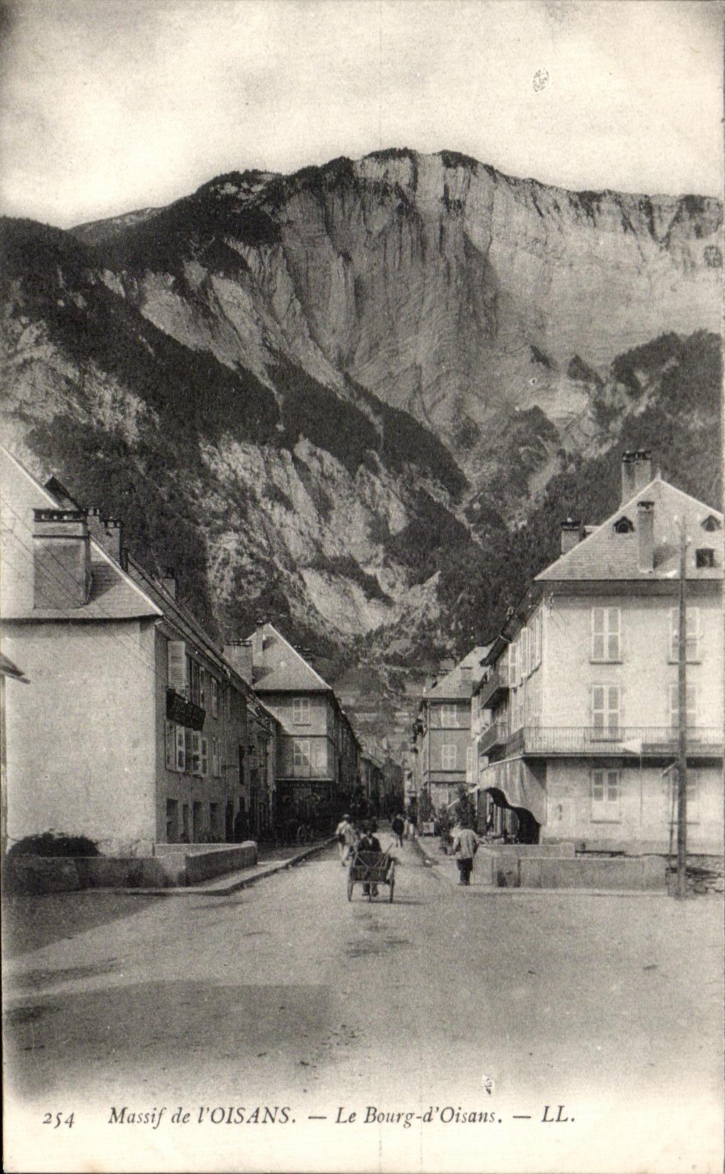 CPA Mountain Of Oisans the Borough D' Oisans