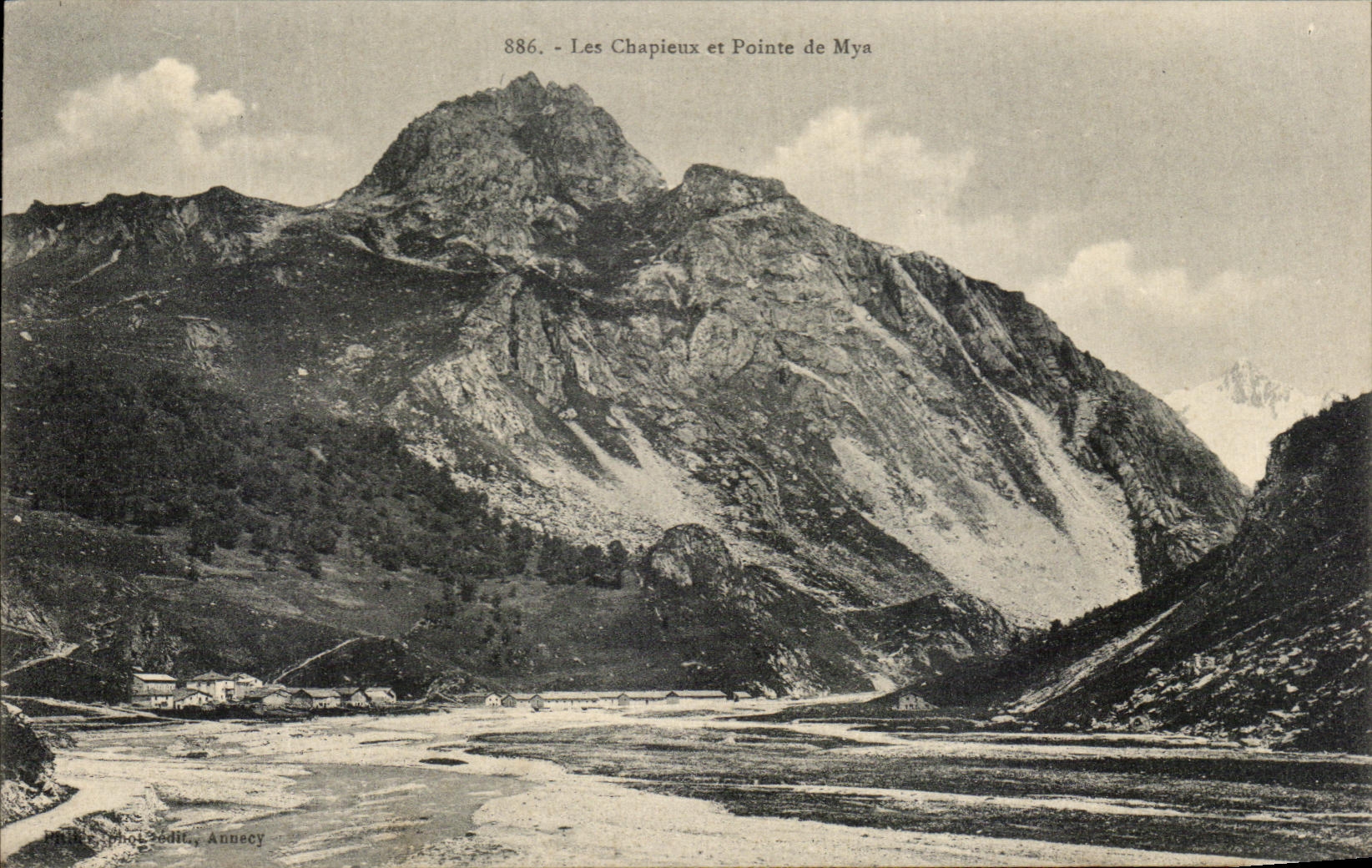CPA Chapieux And Pointe De Mya