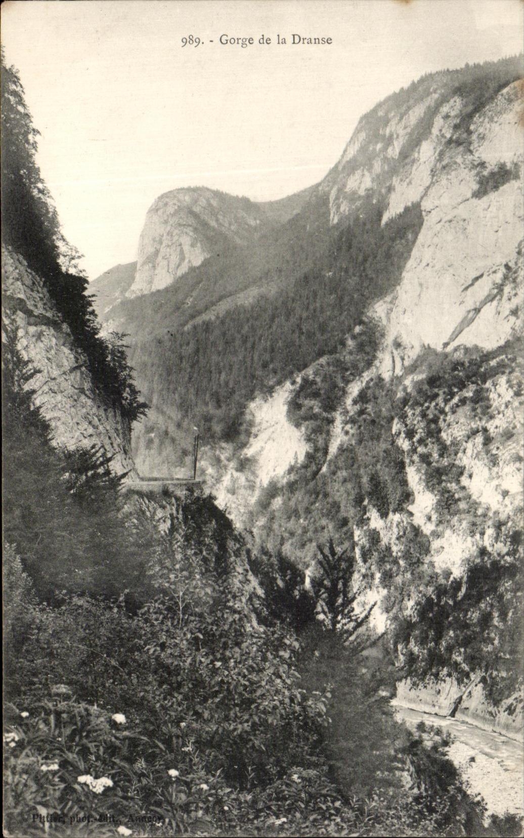 CPA Gorge De la Dranse