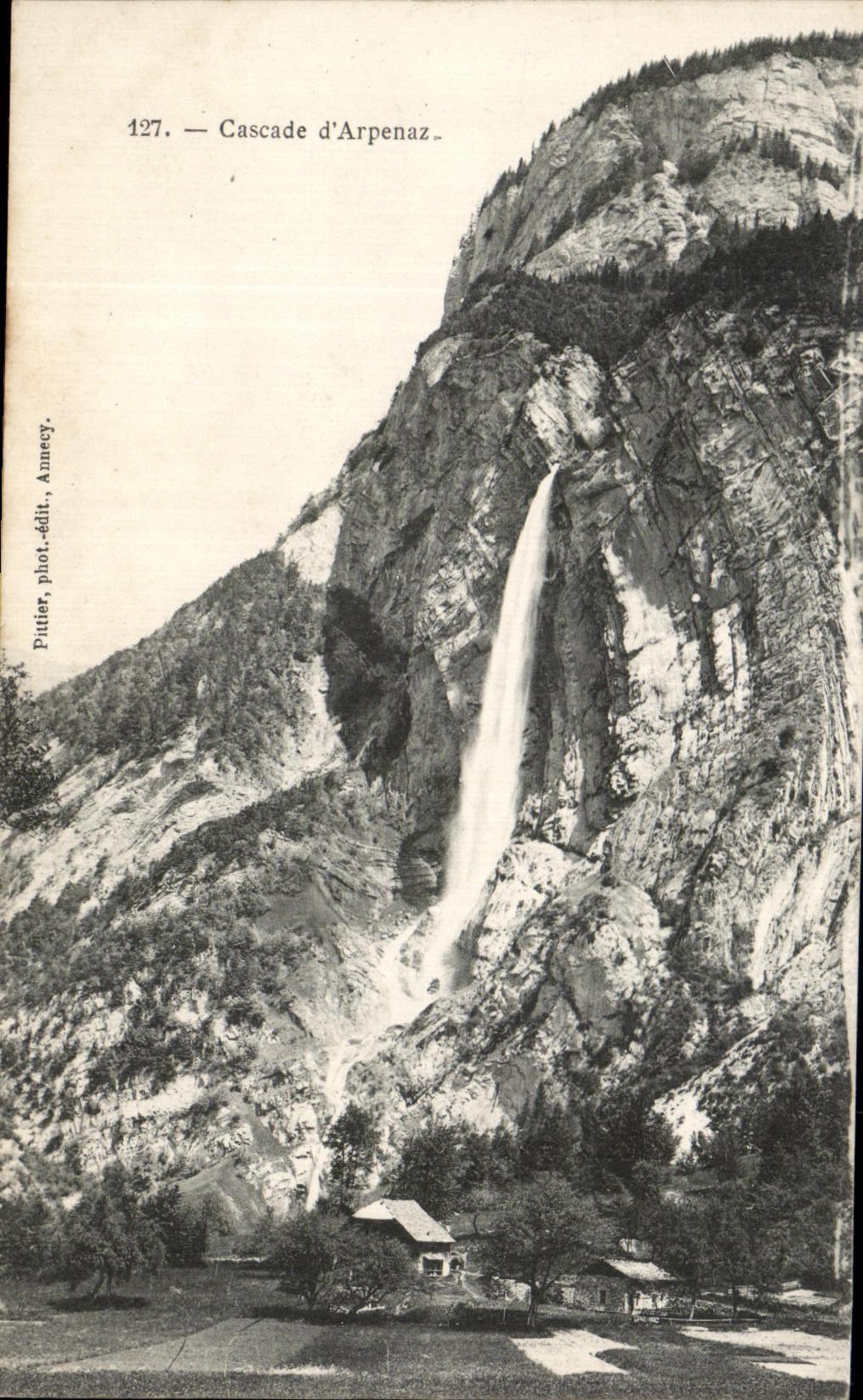 CPA Cascade d'Arpenaz