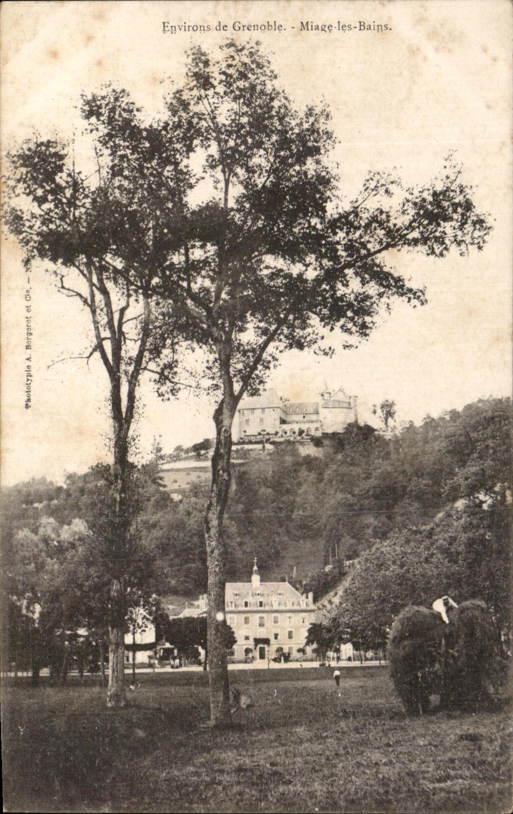 CPA Environs de Grenoble Miage les Bains