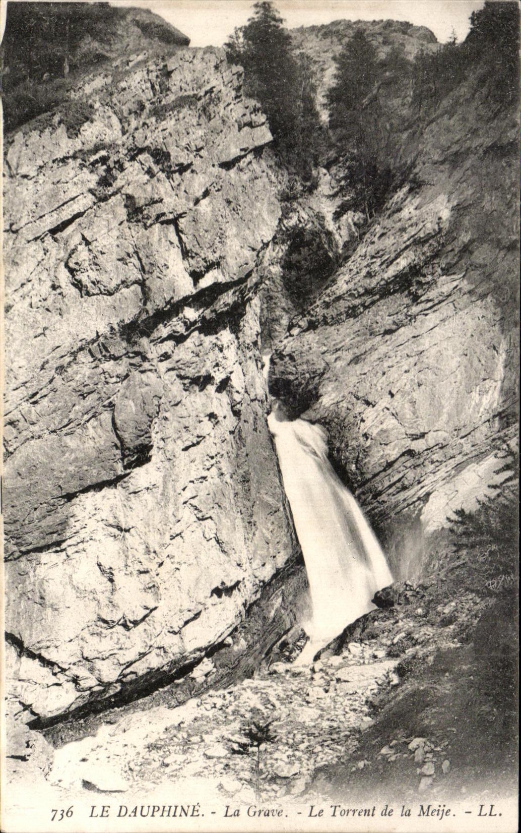 CPA Dauphine Low register the Torrent of Meijie