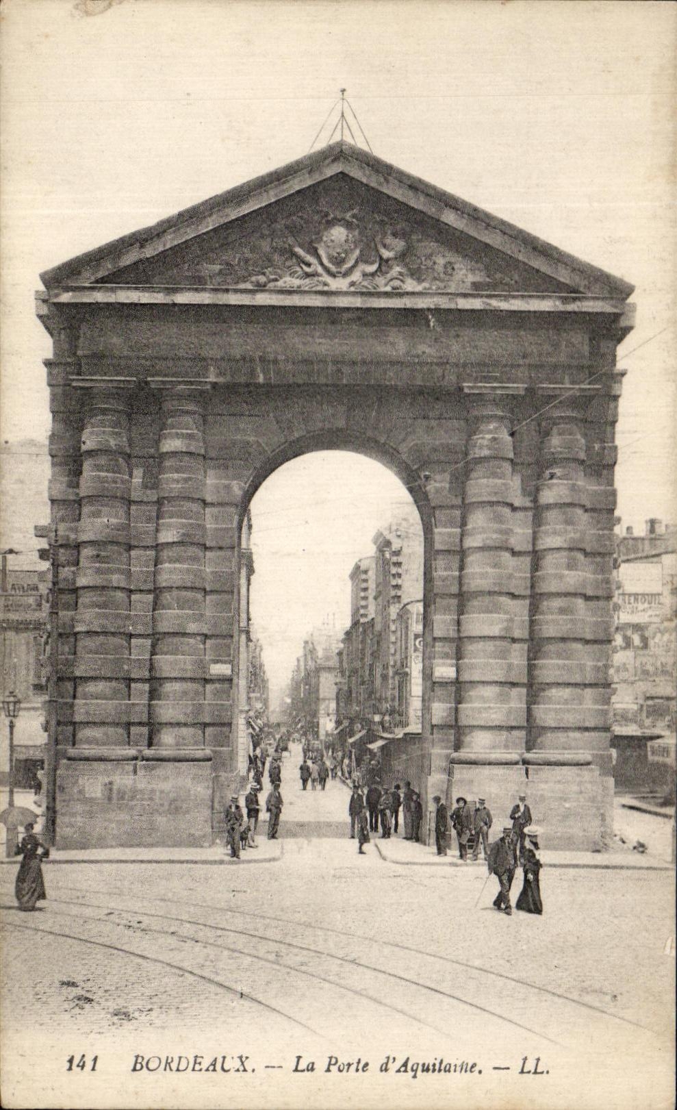 CPA Bordeaux La Porte D'Aquitaine