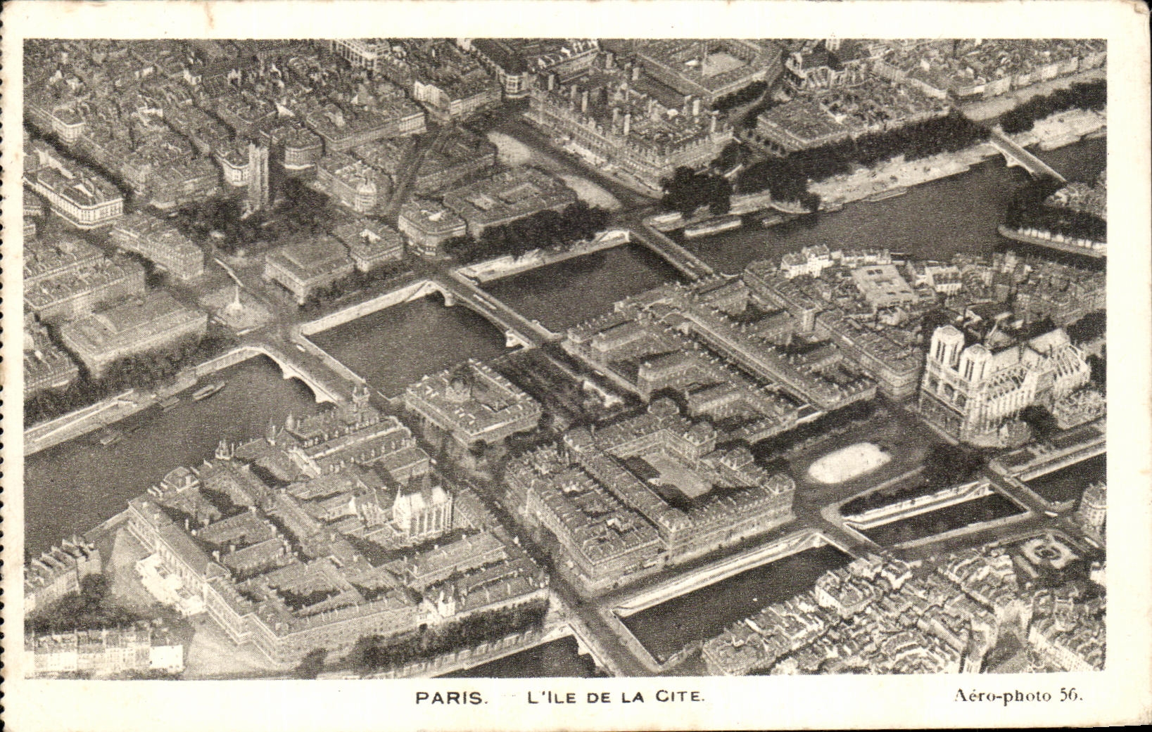 CPA Paris L'Ile De La Cite