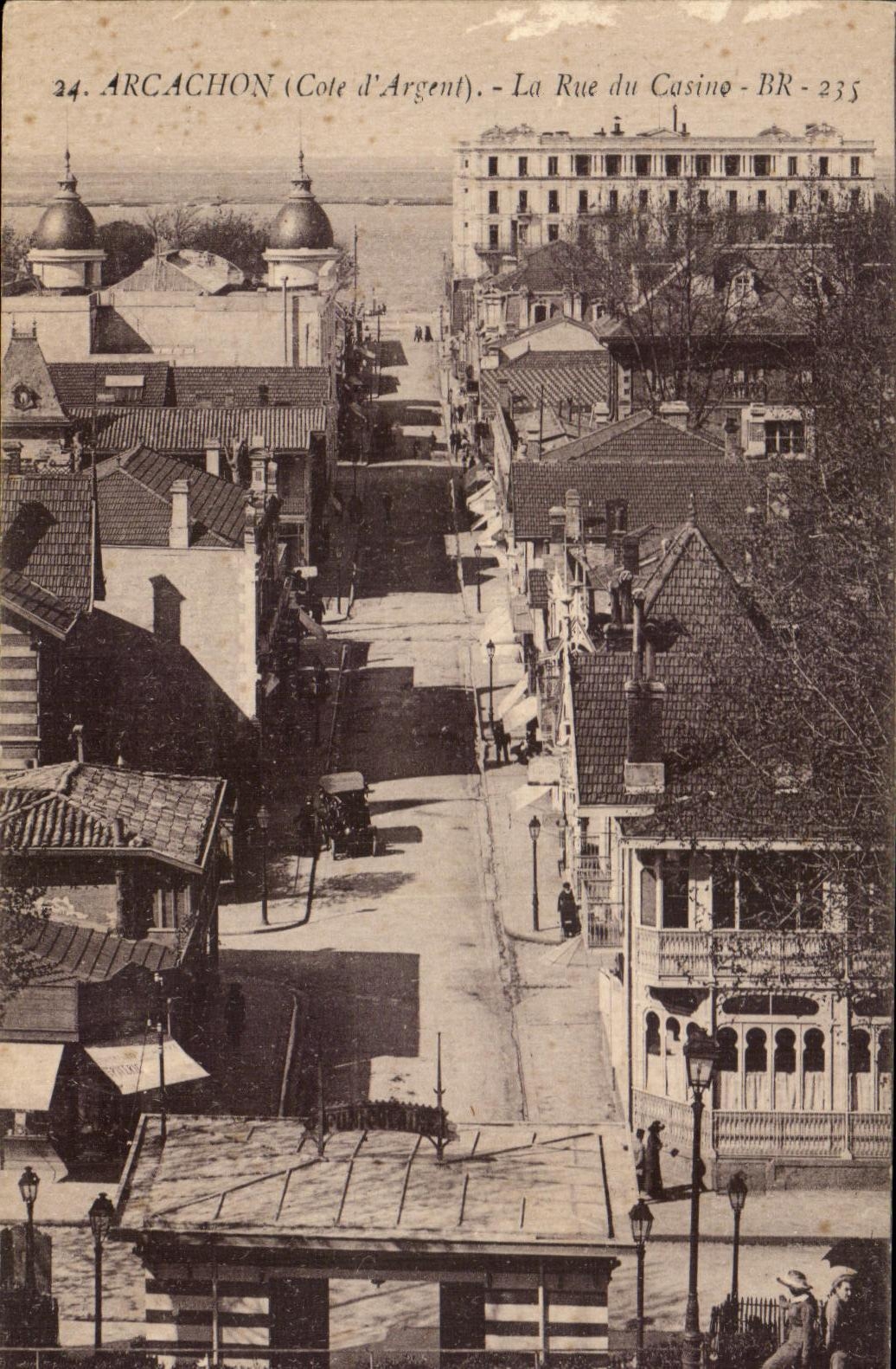 CPA Arcachon Le Rue du Casino