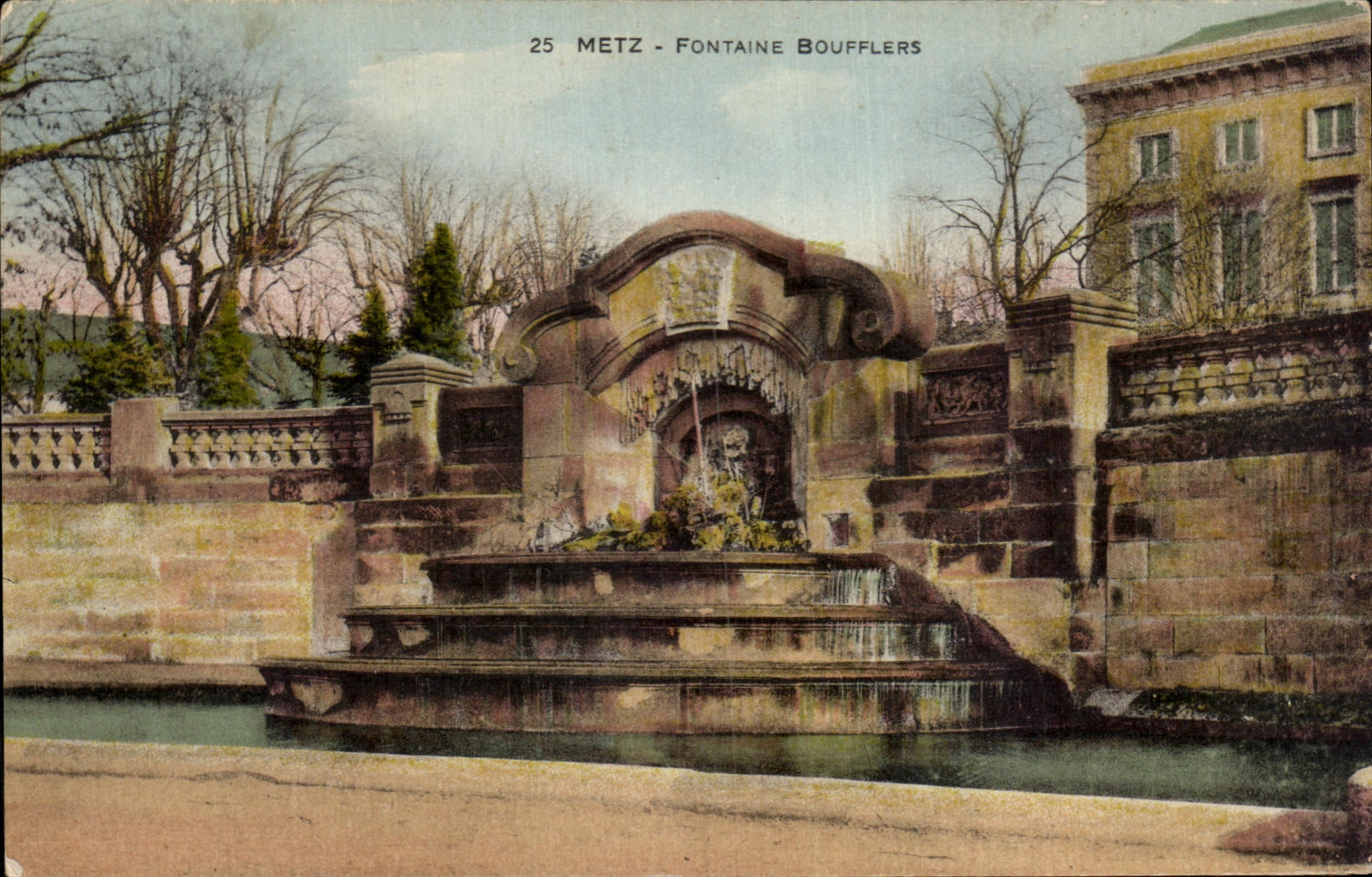 CPA Metz Fontaine Boufflers