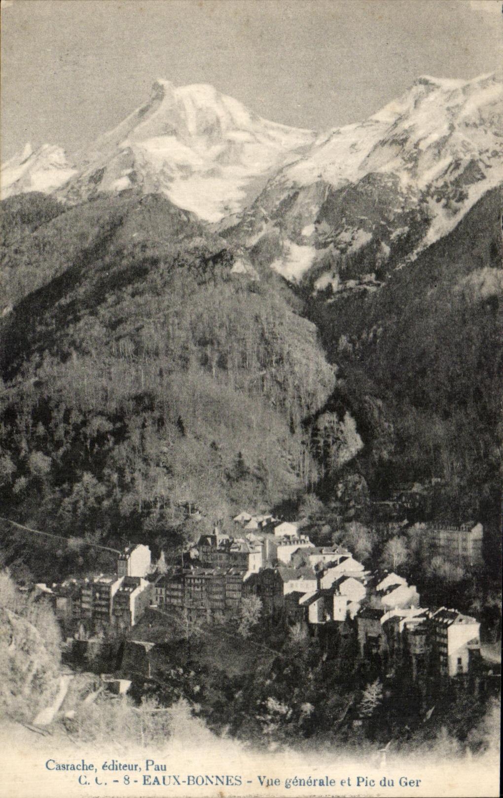 CPA Good Water View and Peak of Ger