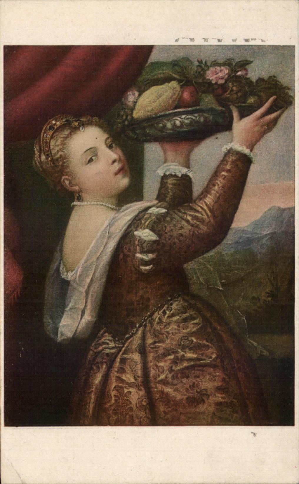 CPA Lavinia Tiziane Kalser Friedrich Berlin Museum