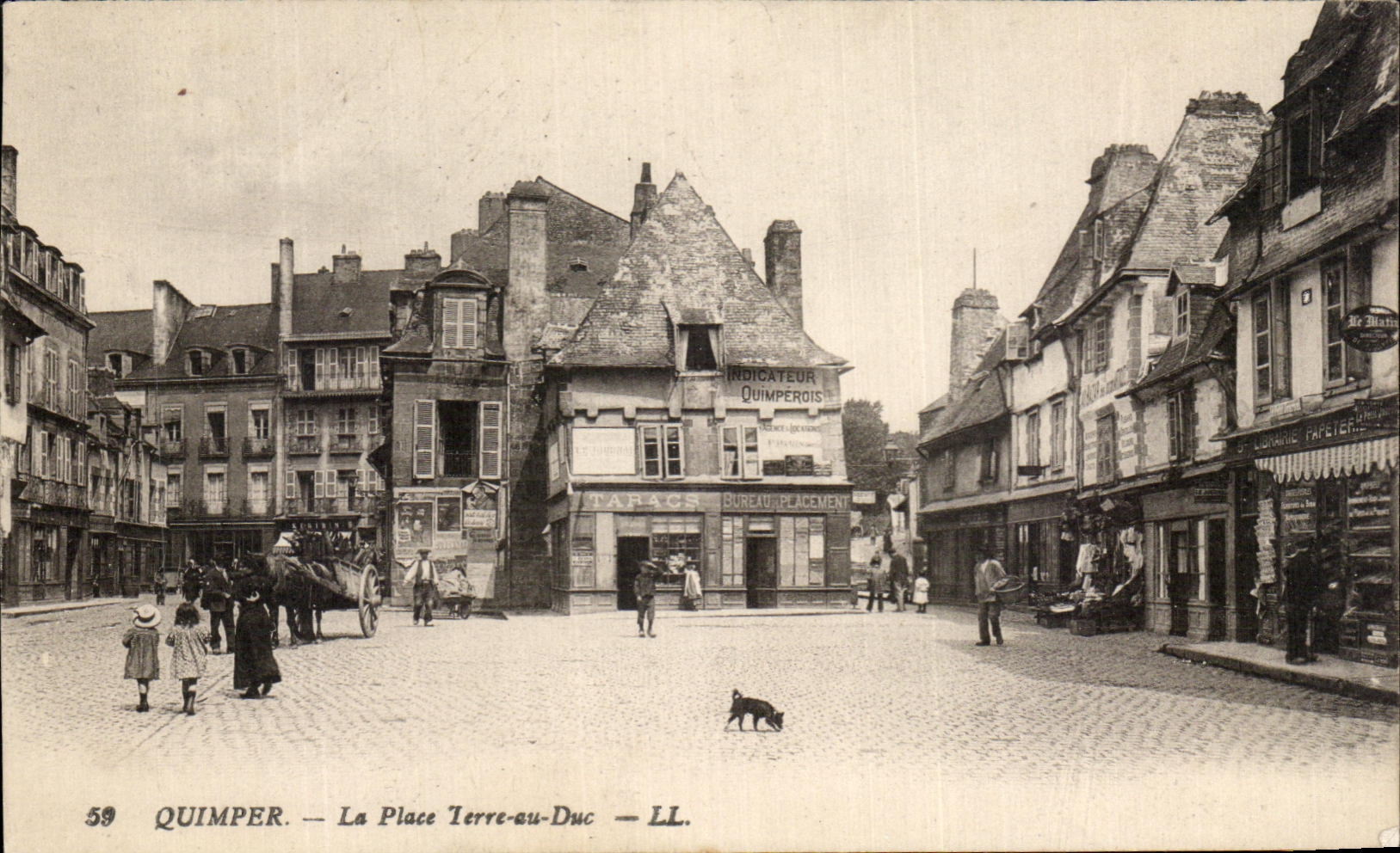 CPA Quimper the Place Ground with the Duke
