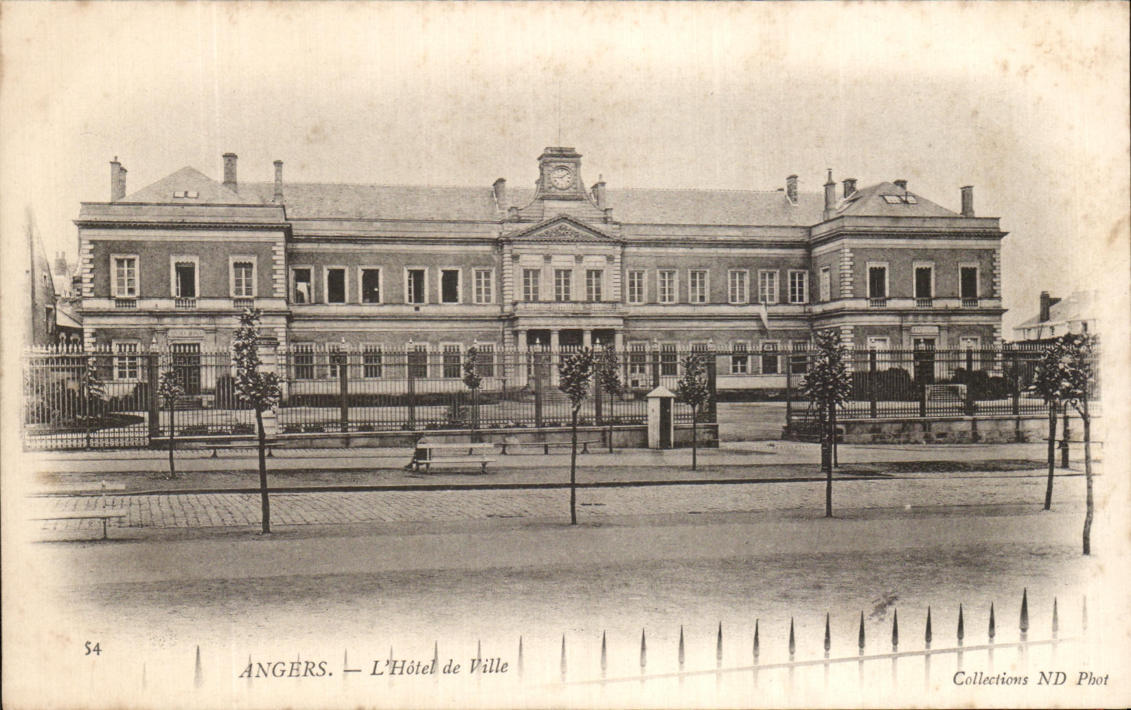 CPA Angers L'Hotel de Ville