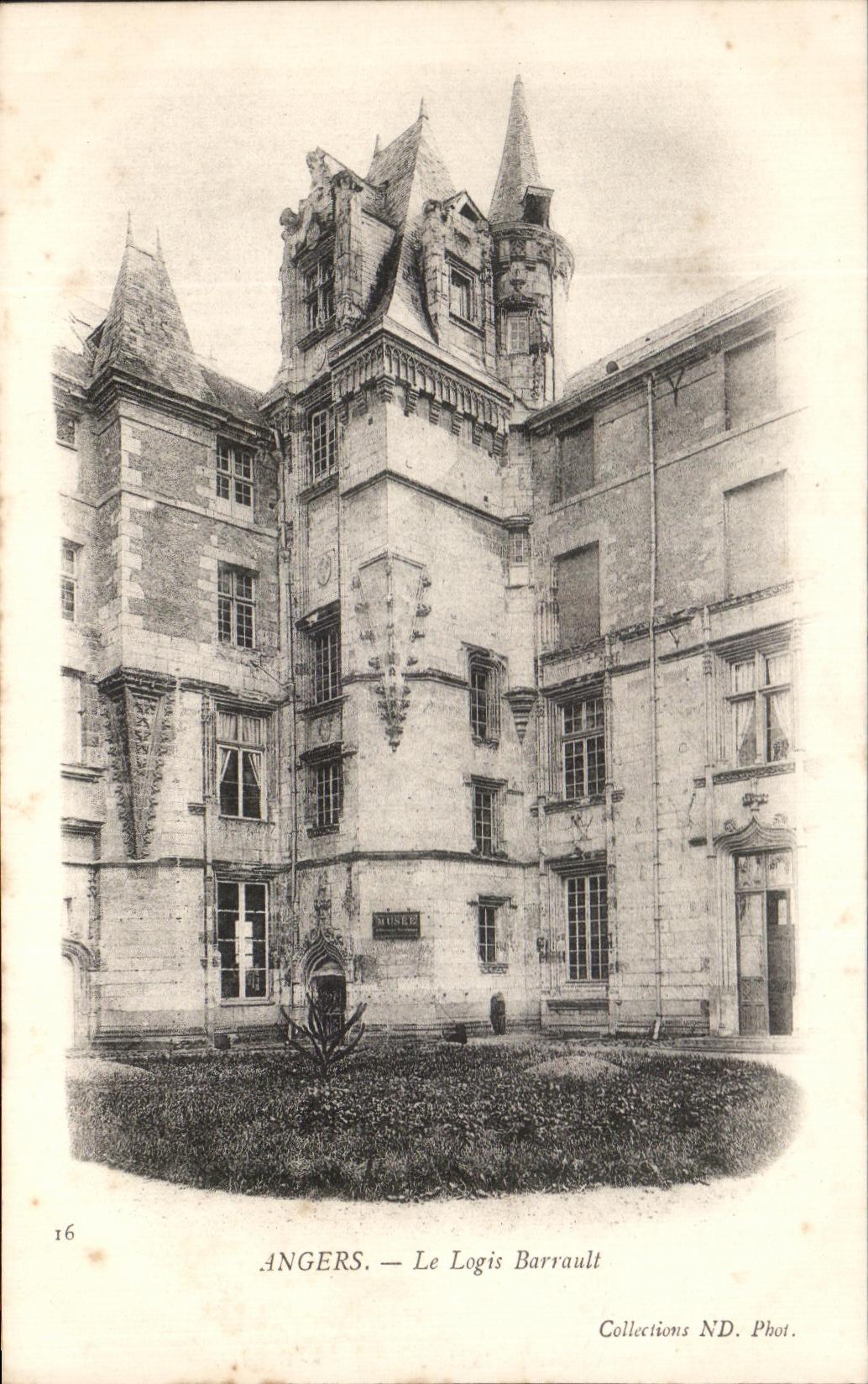 CPA Angers Le Logis Barrault