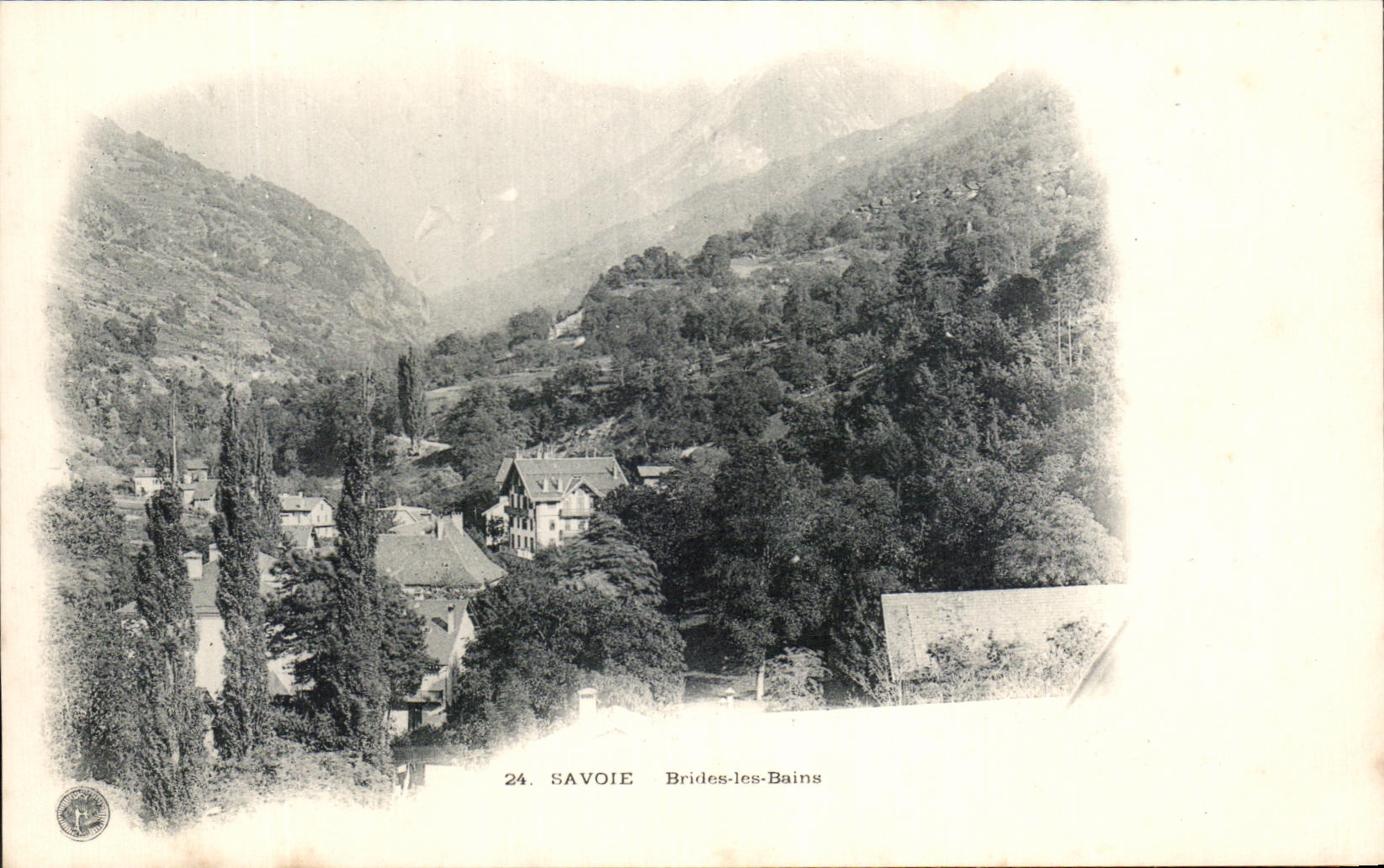 CPA Savoie Brides les Bains