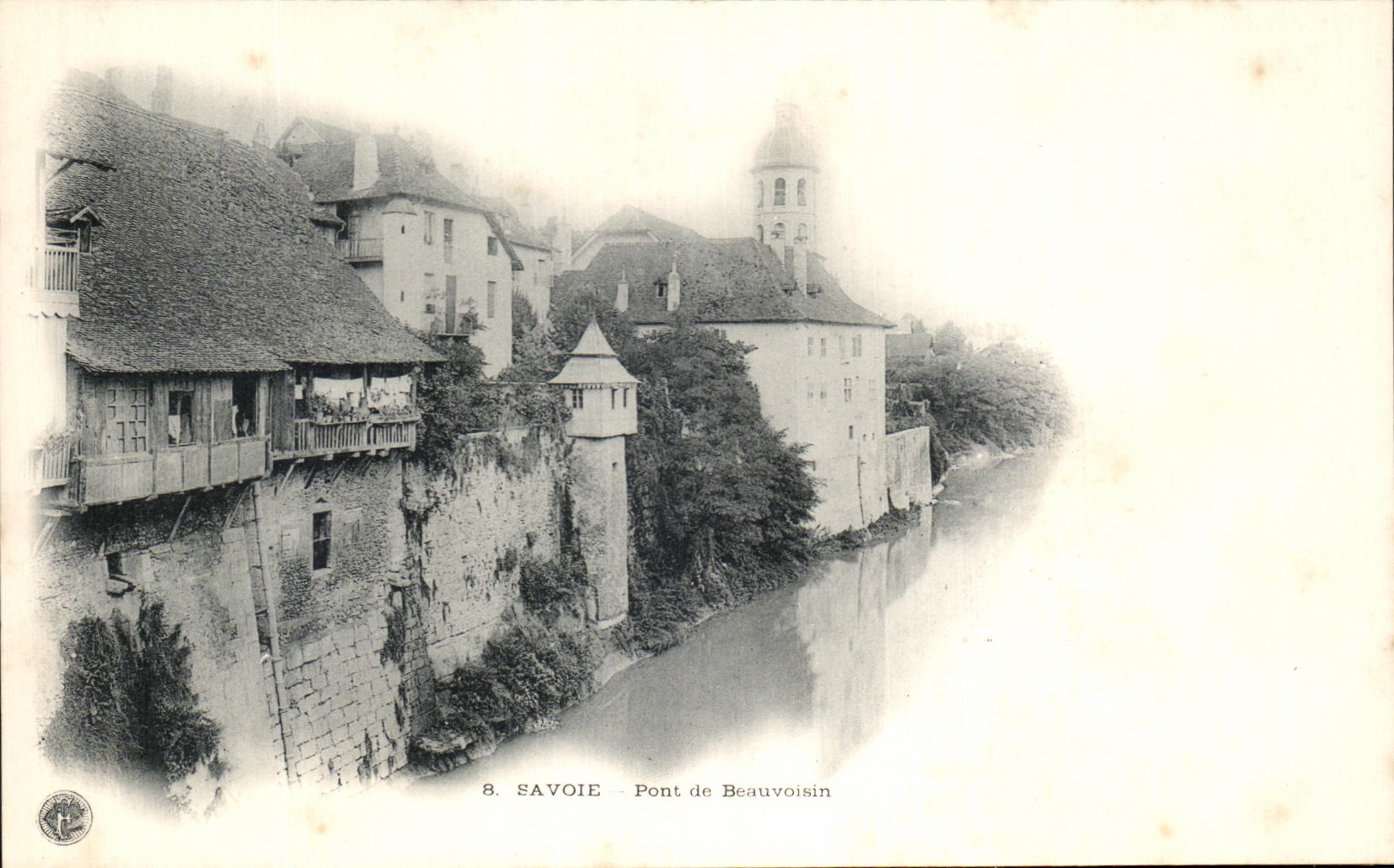 CPA Savoy Bridge of Beauvoisin