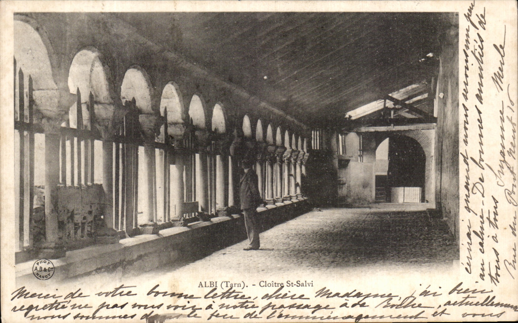 St Salvi del claustro de CPA Albi