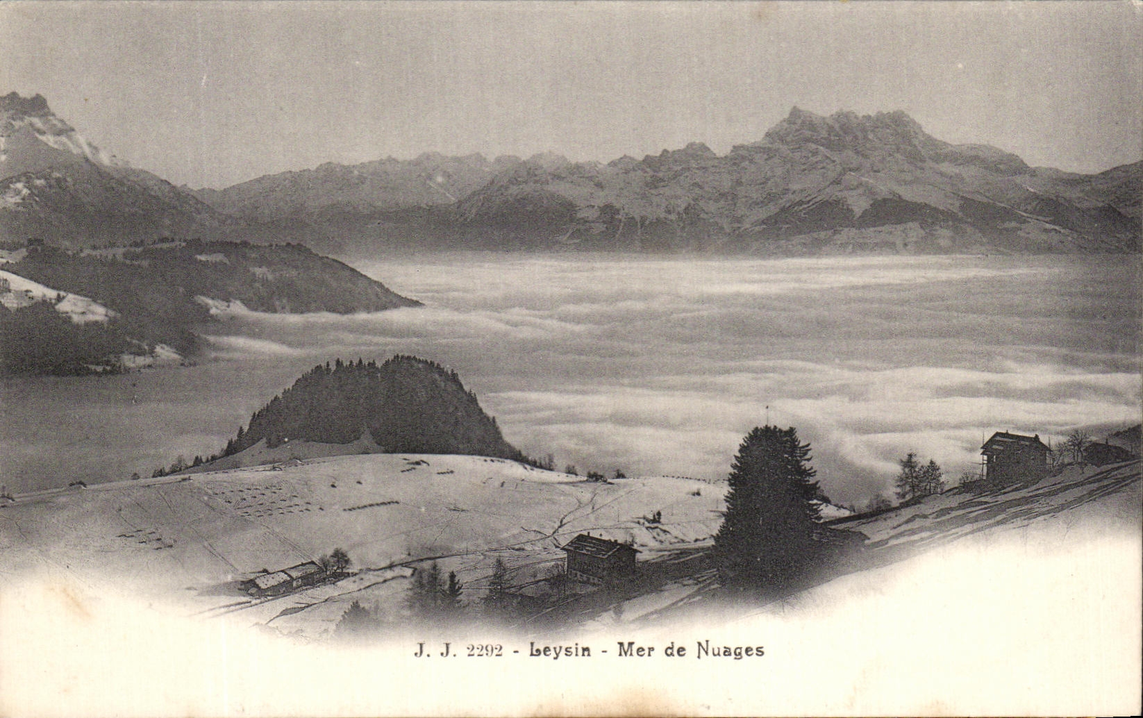 CPA Leysin Mer de Nuages