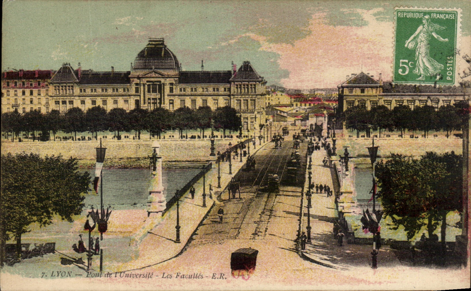 CPA Lyon Bridge of the University Faculties