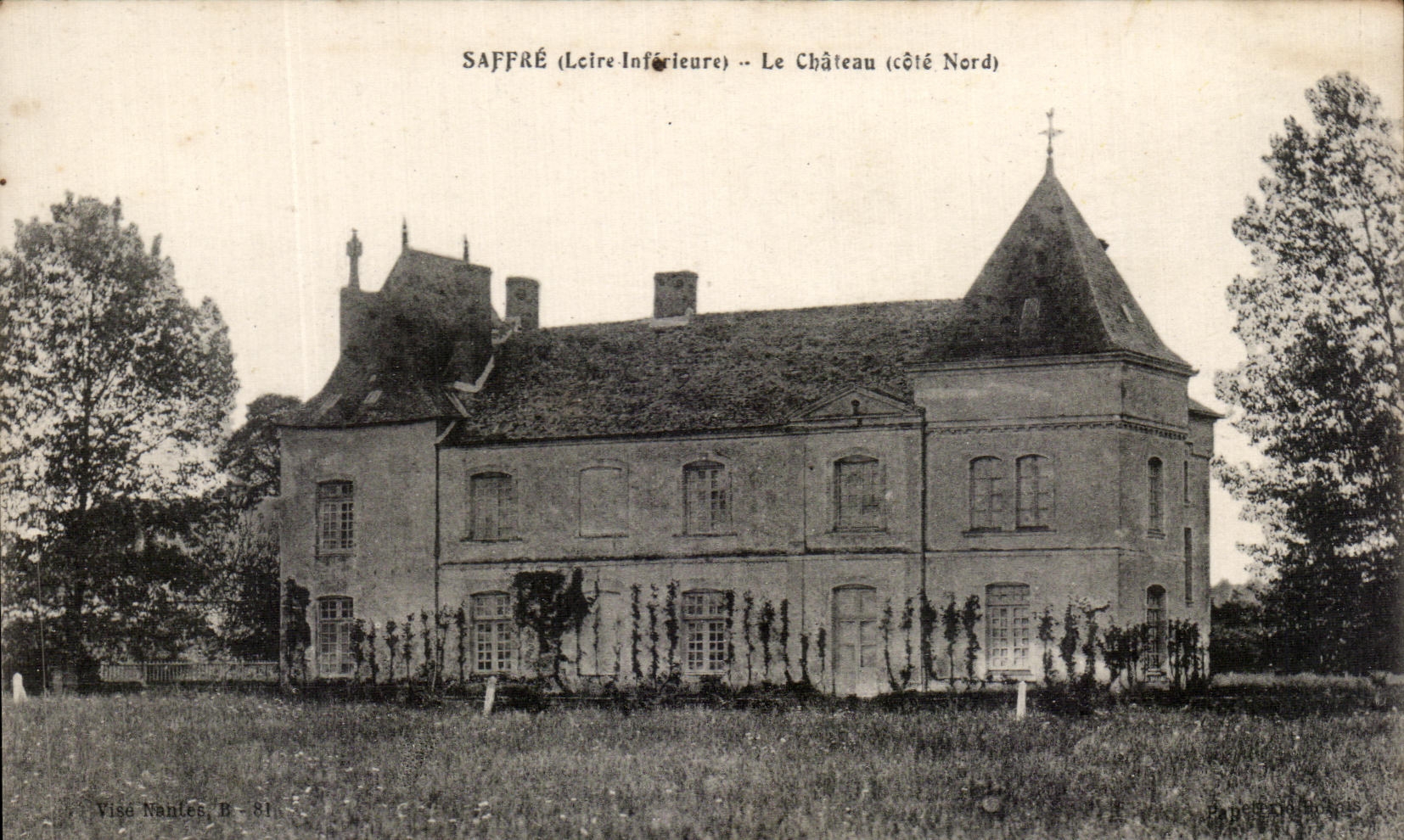 Zaffer Chateauu de CPA