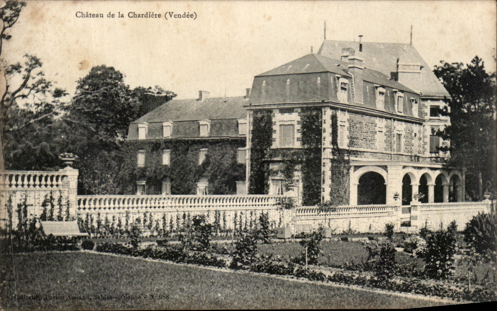 CPA Chateau de la Chardiere