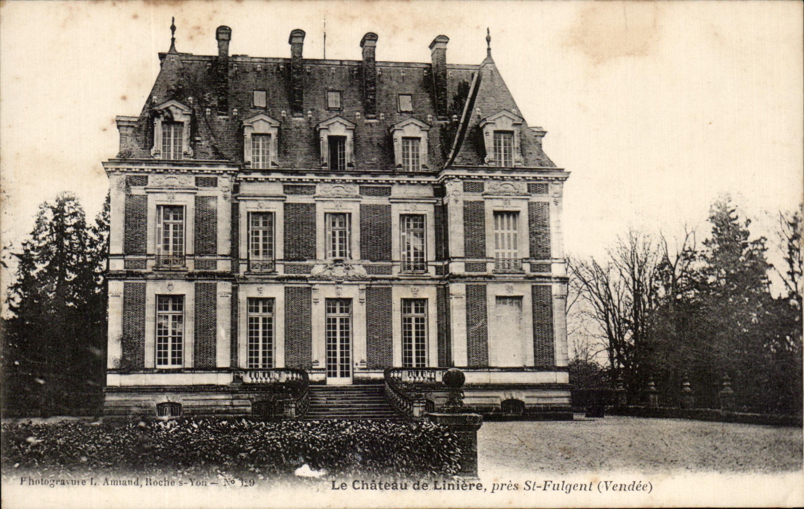 CPA Le Chateau de Liniere Pres St Fulgent