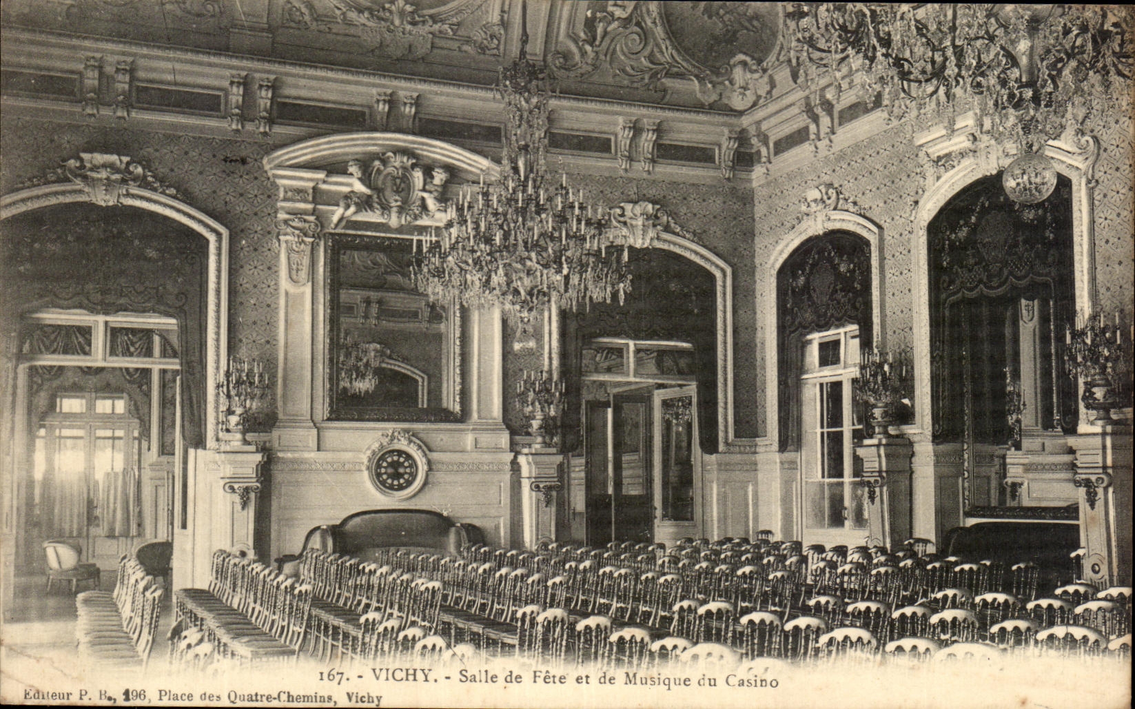 CPA Vichy Covers of Festival and Music of the Casino