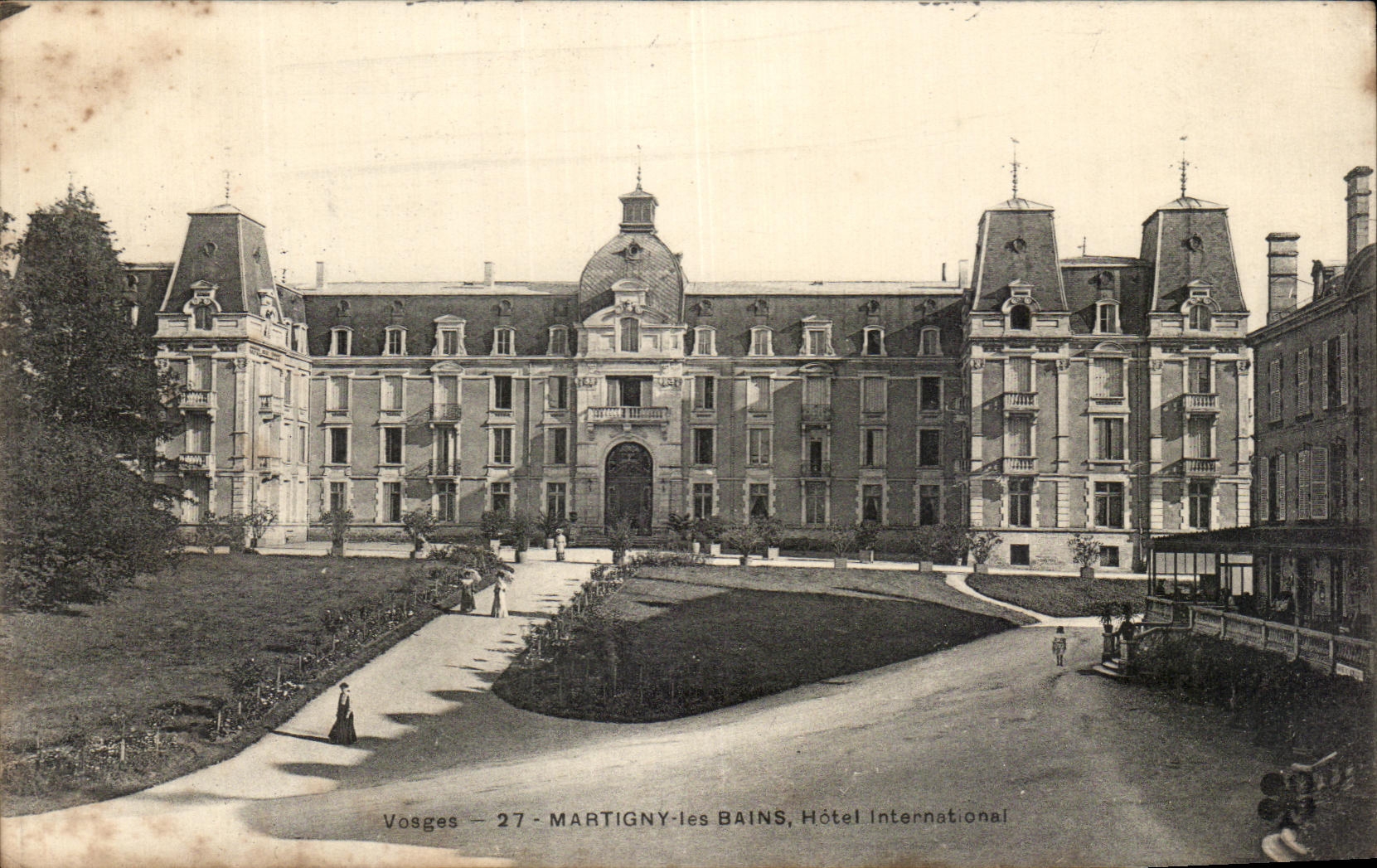 CPA Vosges Martigny les Bains Hotel International