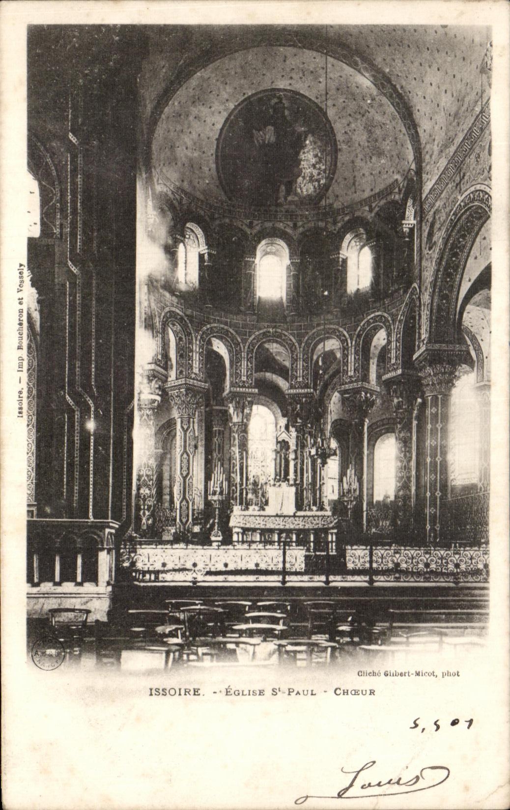 CPA Issoire Eqlies St Paul Chorus