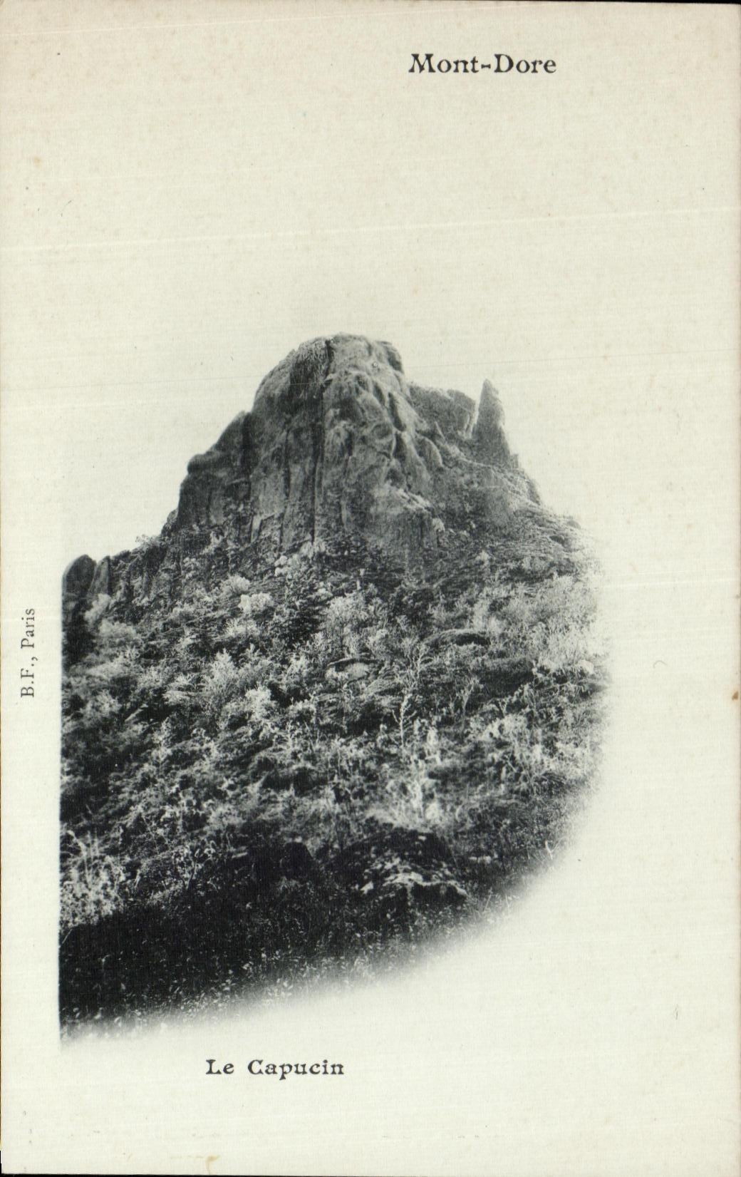 CPA Mont Gilds the Capuchin