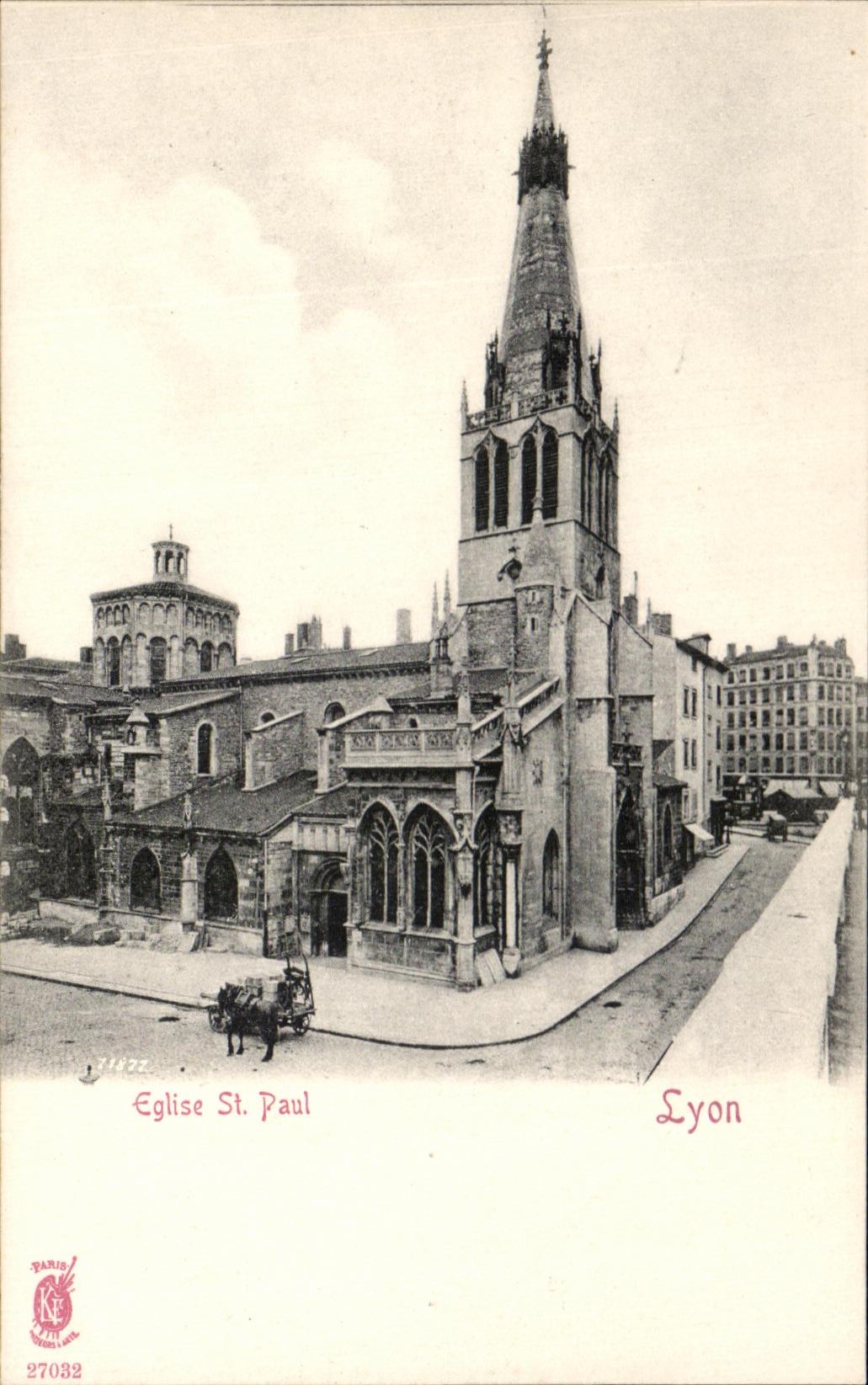 CPA Church St Paul Lyon