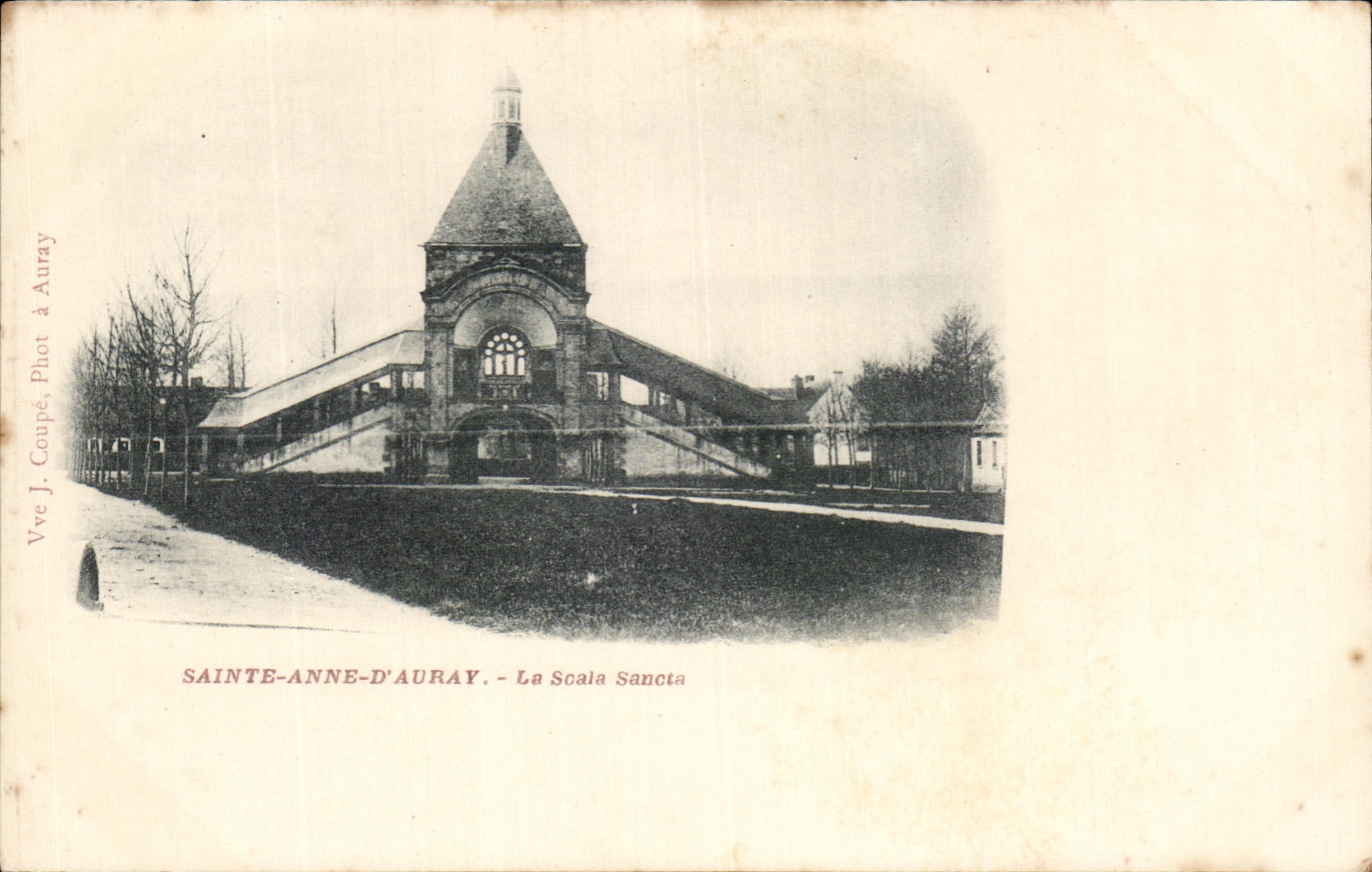 CPA Sainte Anne D' Auray Scala Sancta