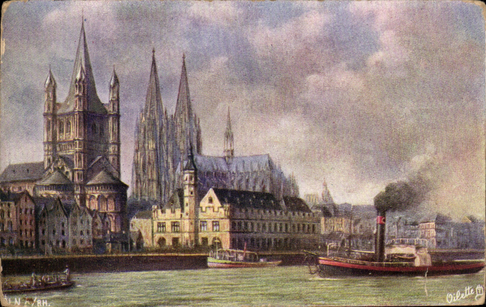 Barco de CPA Koln