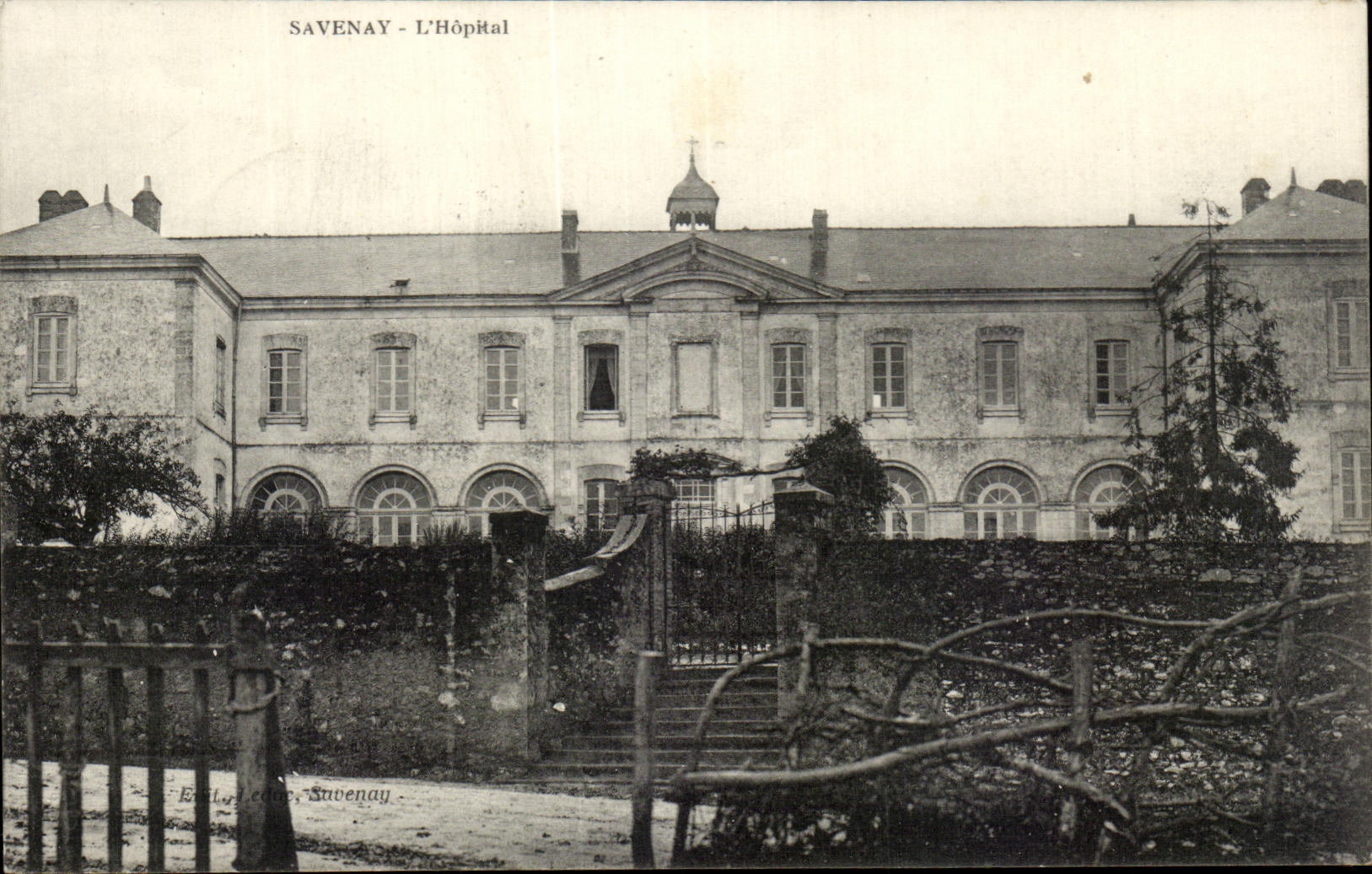 CPA Savenay the Hospital