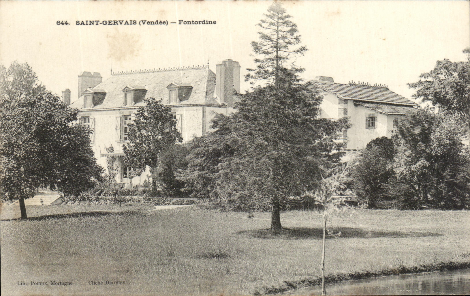CPA Saint Gervais Fontordine