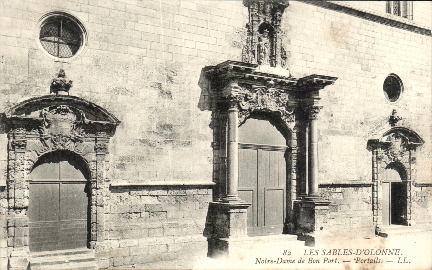 d'Olonne de los Sables de CPA nuestra senora de buenas puertas portuarias
