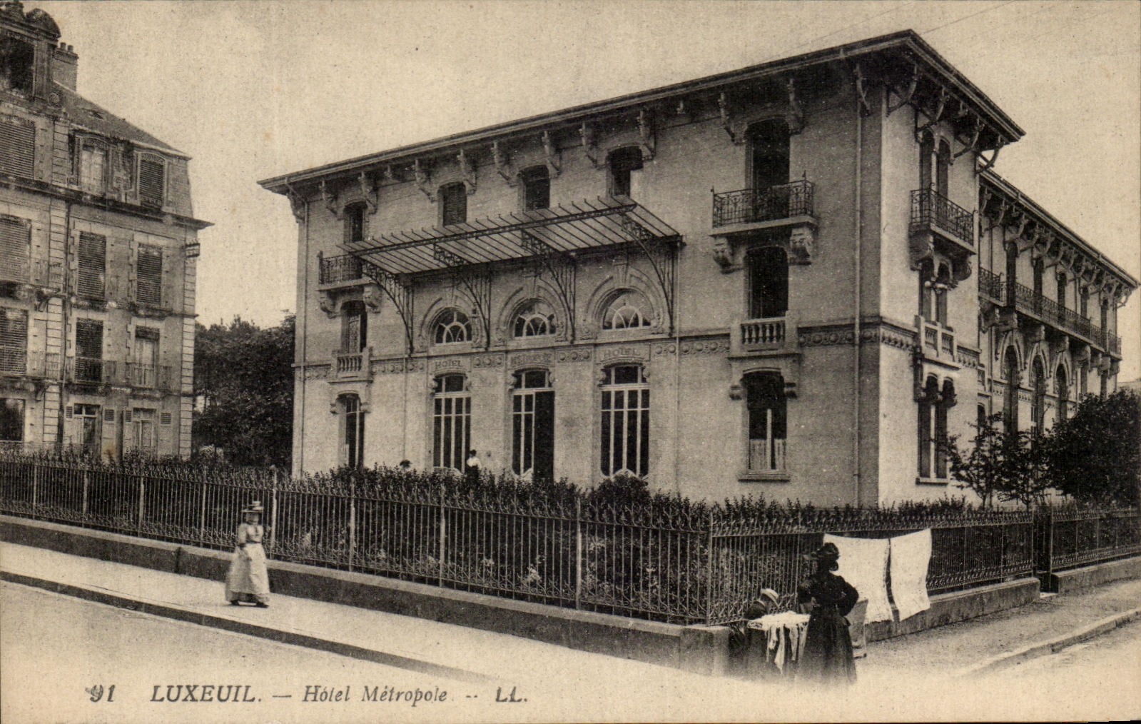 CPA Luxeuil Hotel Metropolis