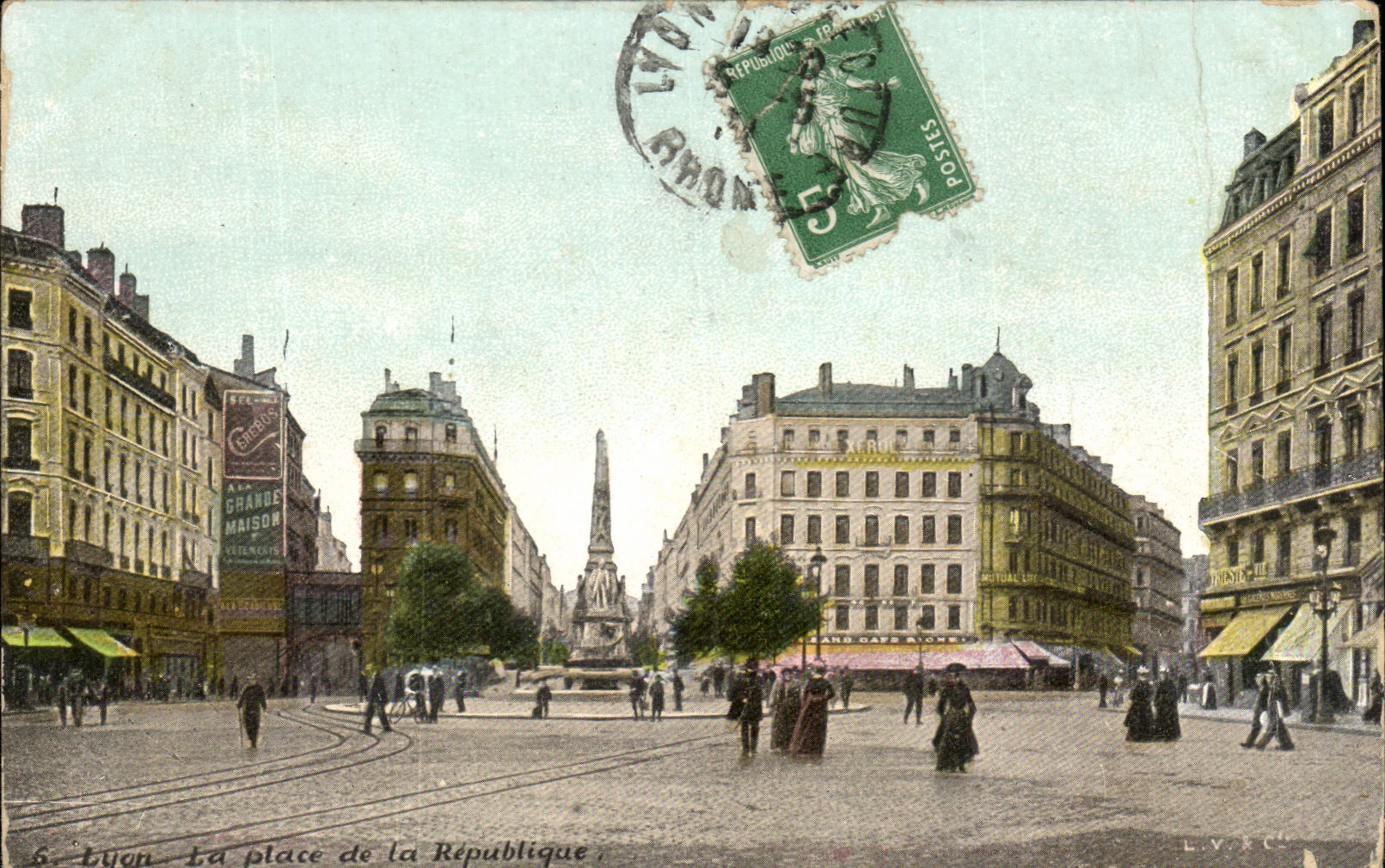 CPA Lyon places It Republic