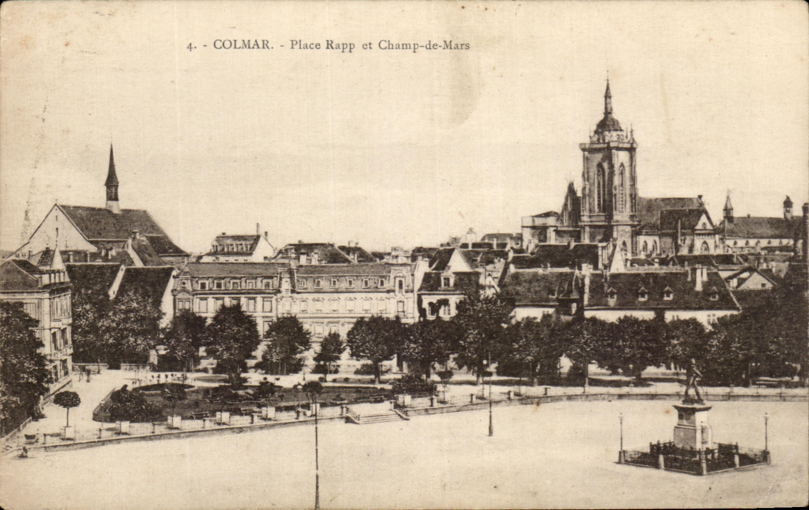 CPA Colmar coloca Rapp y Champ de Mars