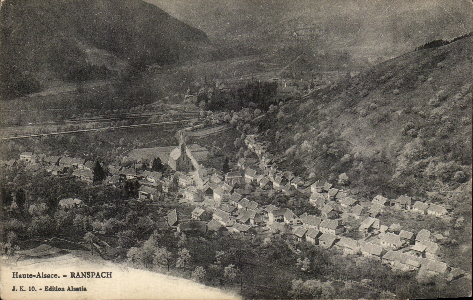 CPA Haute Alsace Ranspach
