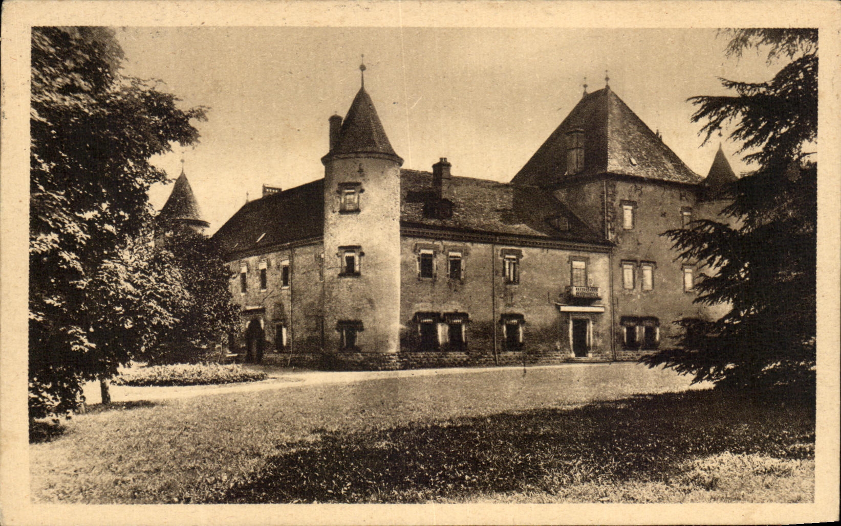 CPA Douvaine Chateau de Troches 