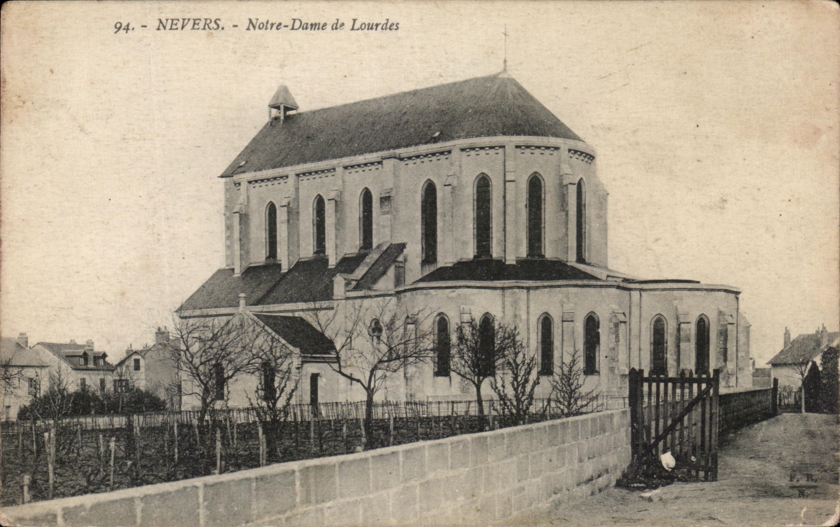 CPA Nevers Notre Dame de Lourdes 