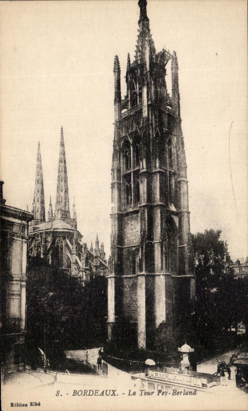 CPA Bordeaux La Tour Pres Berland 