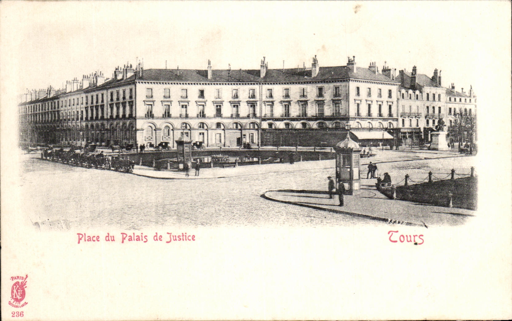 CPA Places Law courts Tours