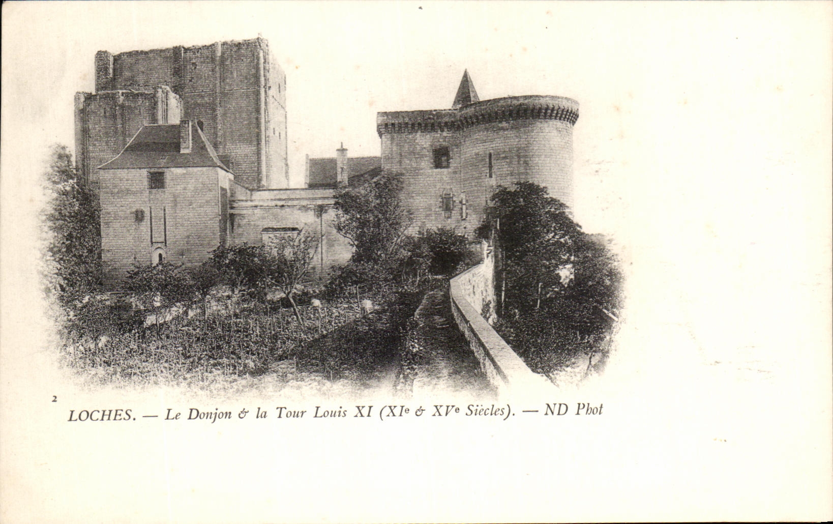 CPA Loches Le Donjon la Tour Louis 