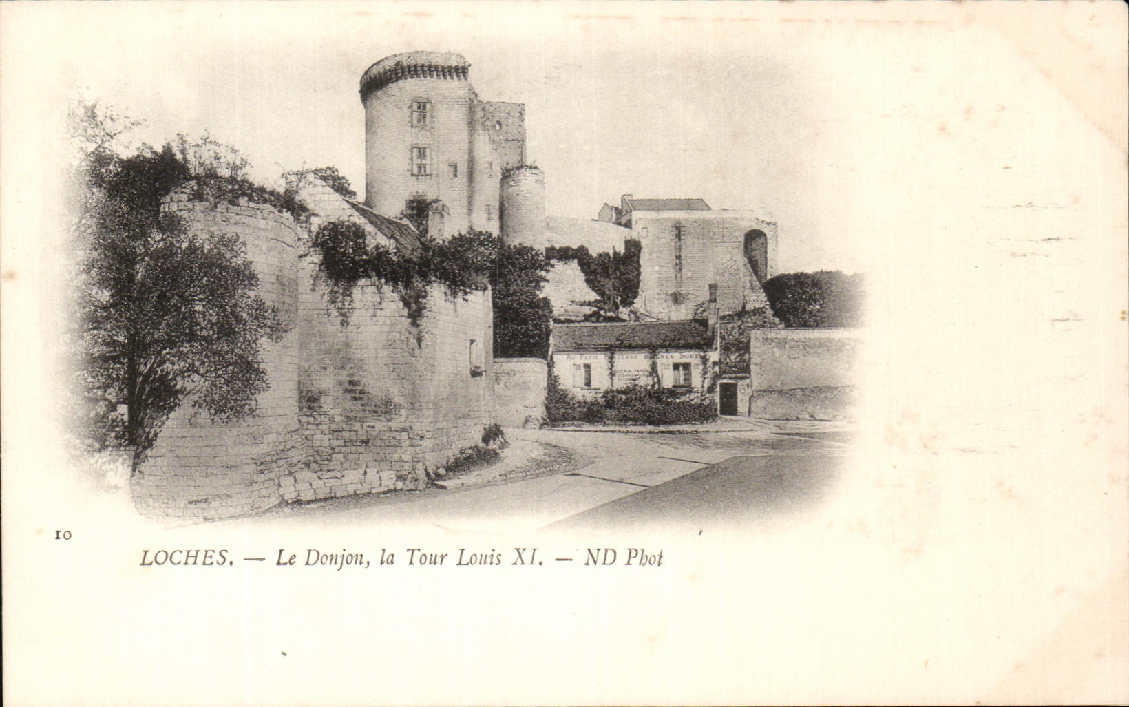CPA Loches Le Donjon La Tours Louis 