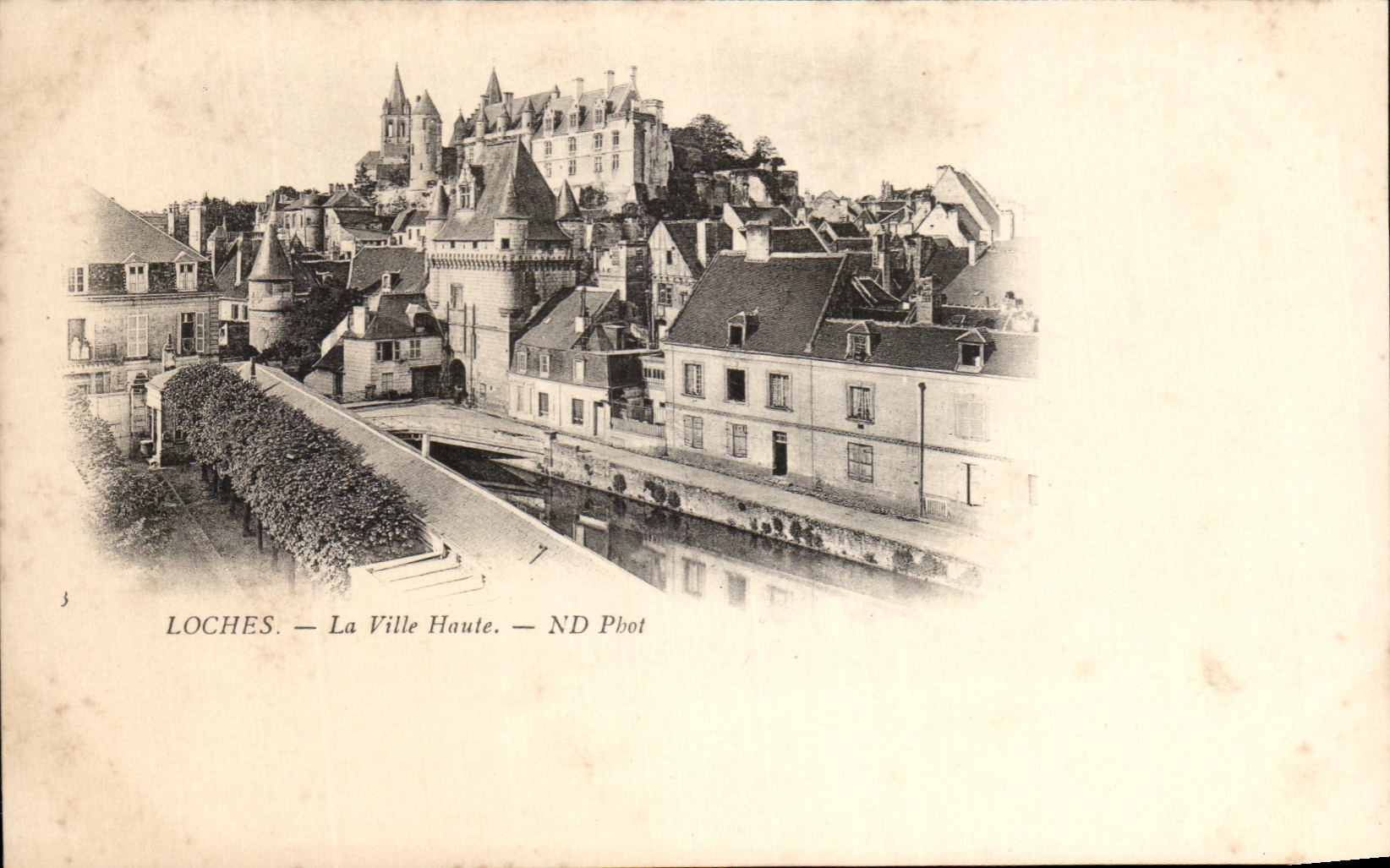 CPA Loches La Ville Haute 