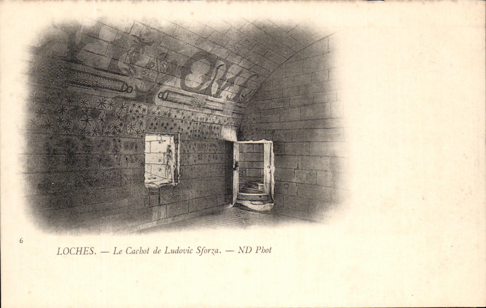 CPA Loches Le Cachol de Ludovic Sforza